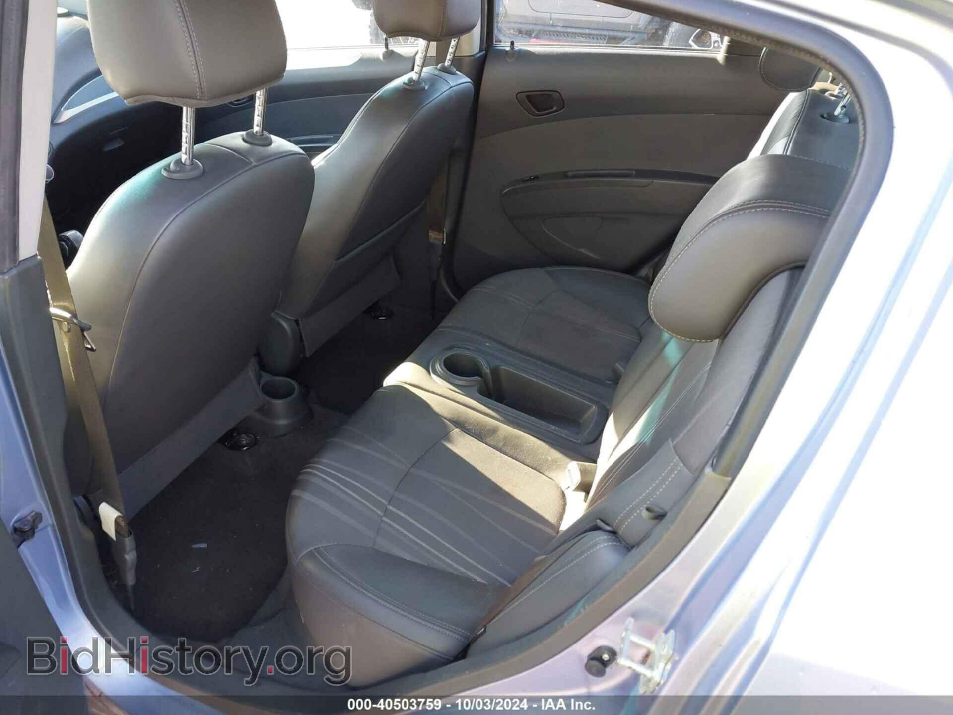 2014 CHEVROLET SPARK - VIN: KL8CB6S98EC477943 - Фото 8