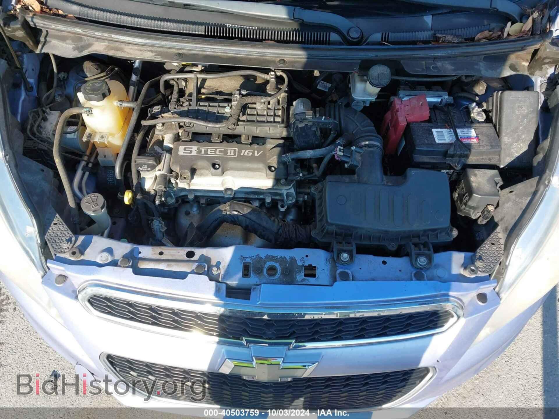 2014 CHEVROLET SPARK - VIN: KL8CB6S98EC477943 - Фото 10