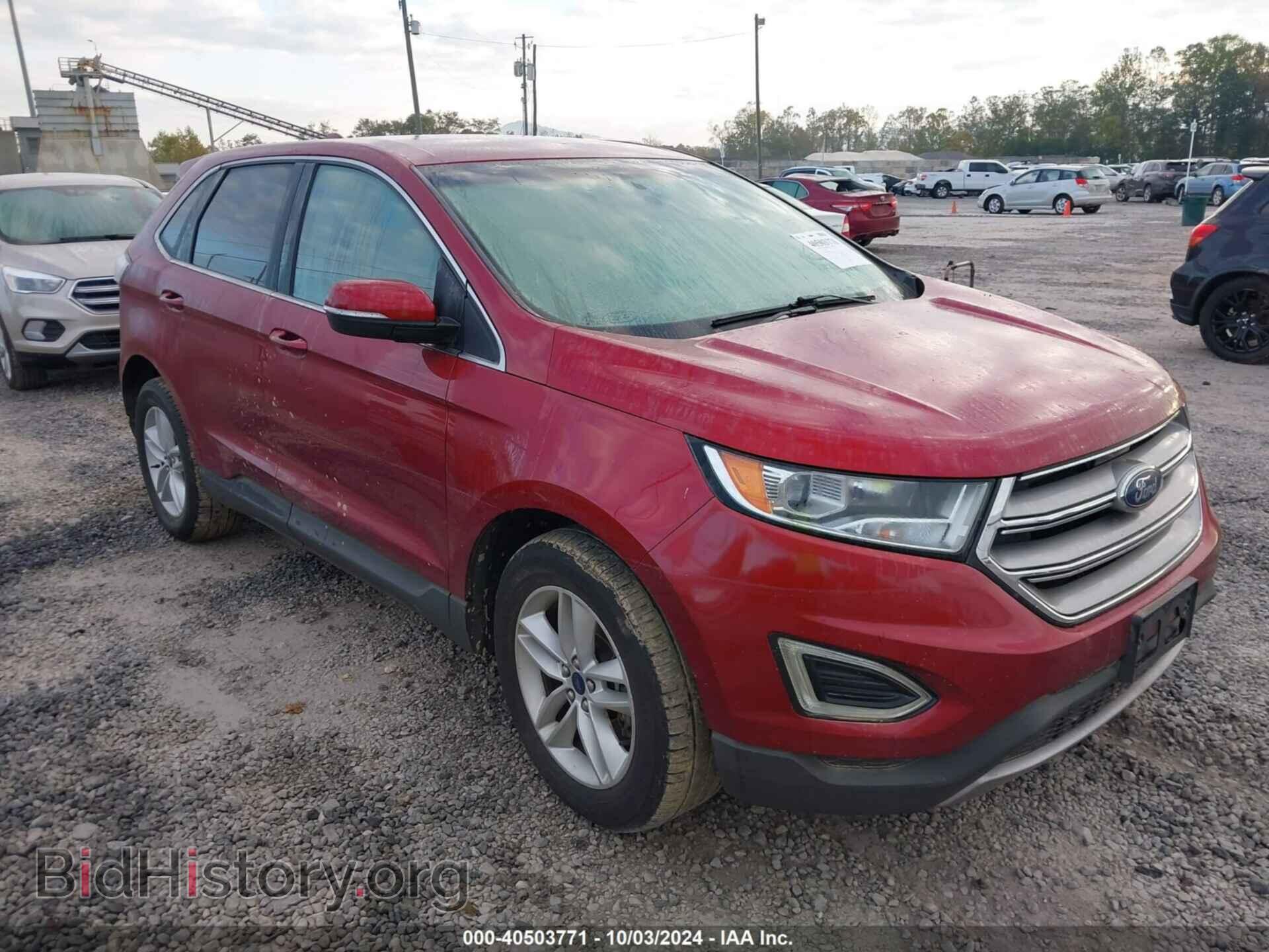Photo 2FMPK4J97GBC39689 - FORD EDGE 2016