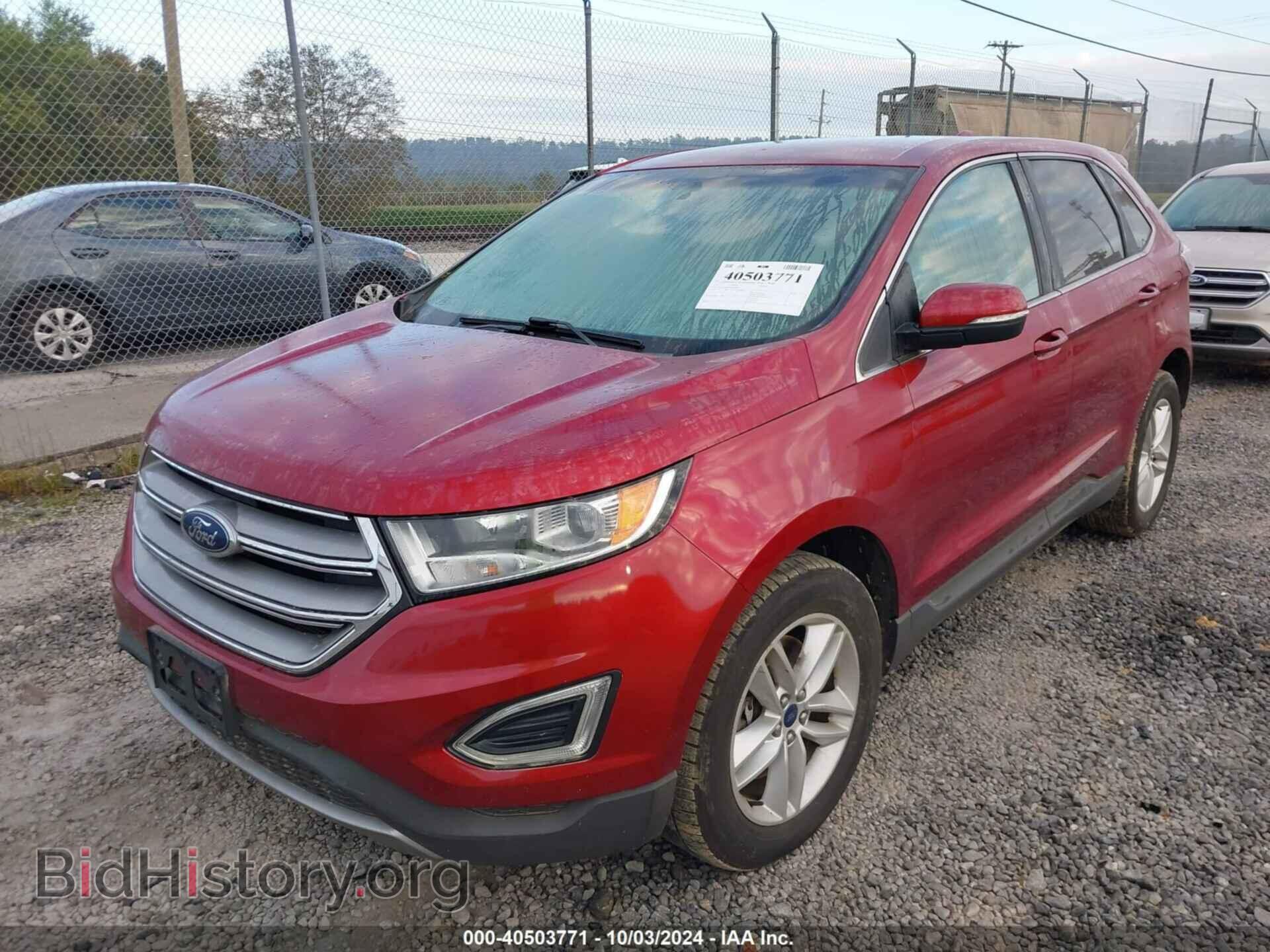 2016 FORD EDGE - VIN: 2FMPK4J97GBC39689 - Фото 2