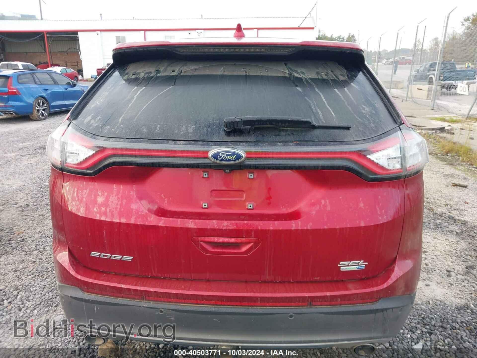2016 FORD EDGE - VIN: 2FMPK4J97GBC39689 - Фото 16