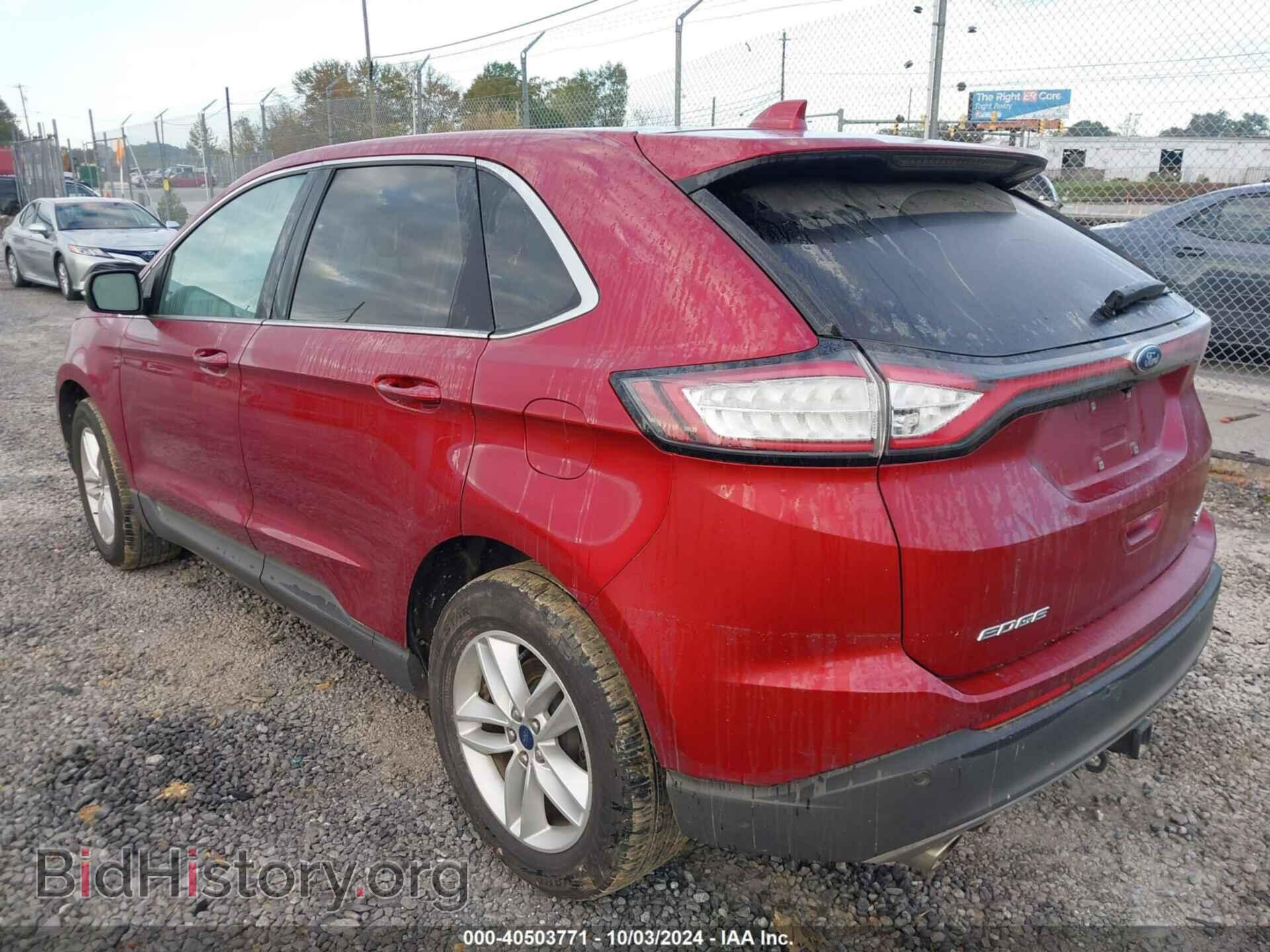 2016 FORD EDGE - VIN: 2FMPK4J97GBC39689 - Фото 3