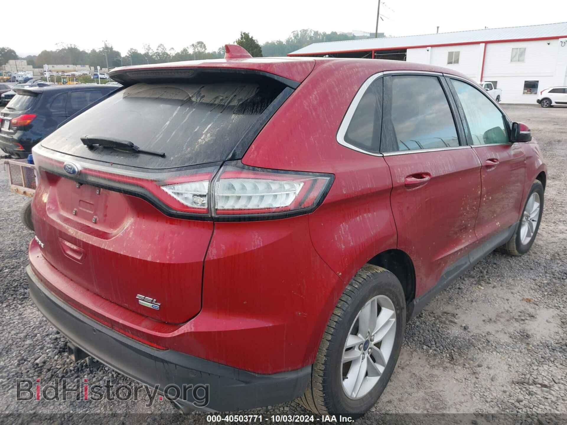 2016 FORD EDGE - VIN: 2FMPK4J97GBC39689 - Фото 4