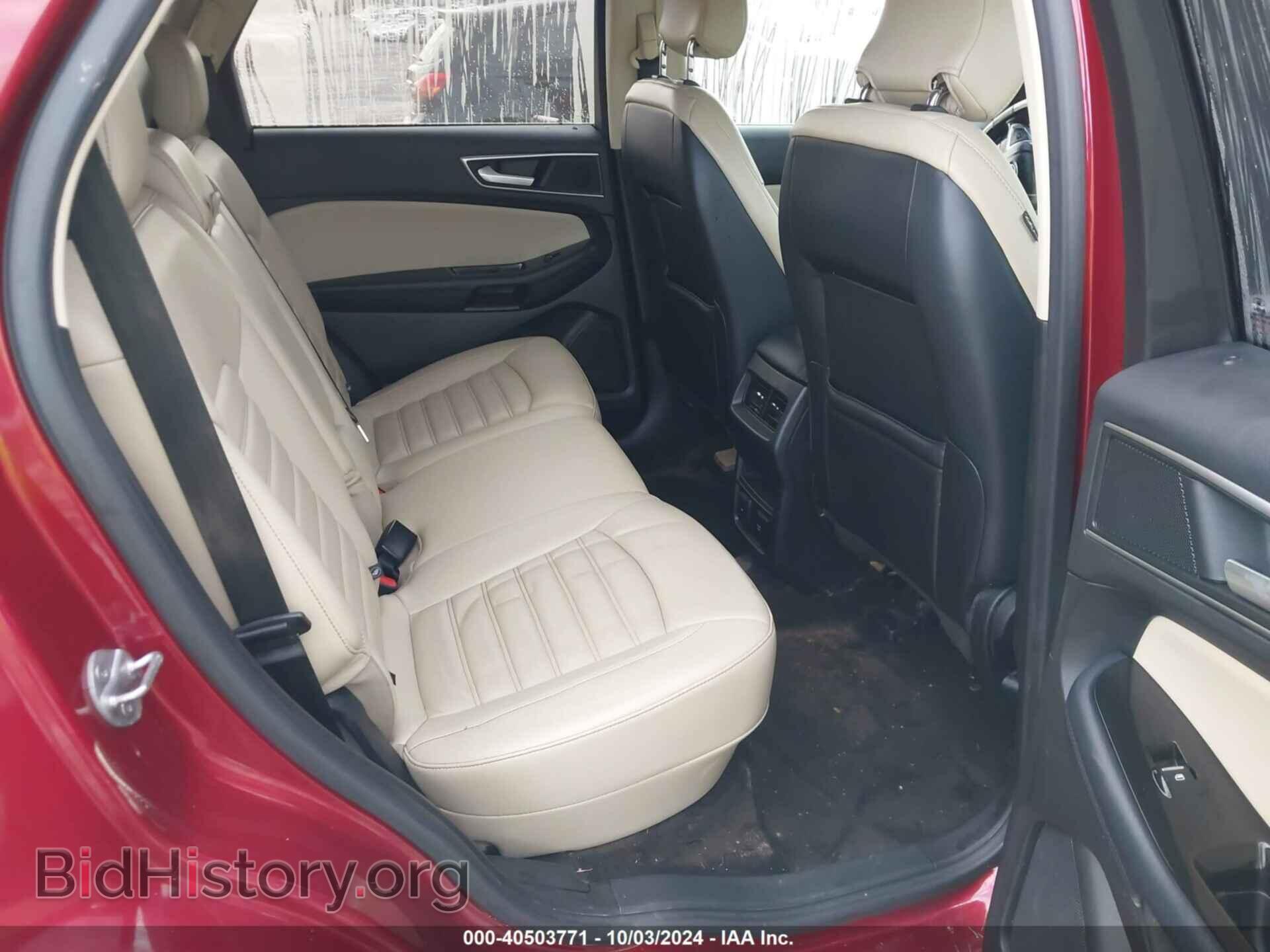 2016 FORD EDGE - VIN: 2FMPK4J97GBC39689 - Фото 8