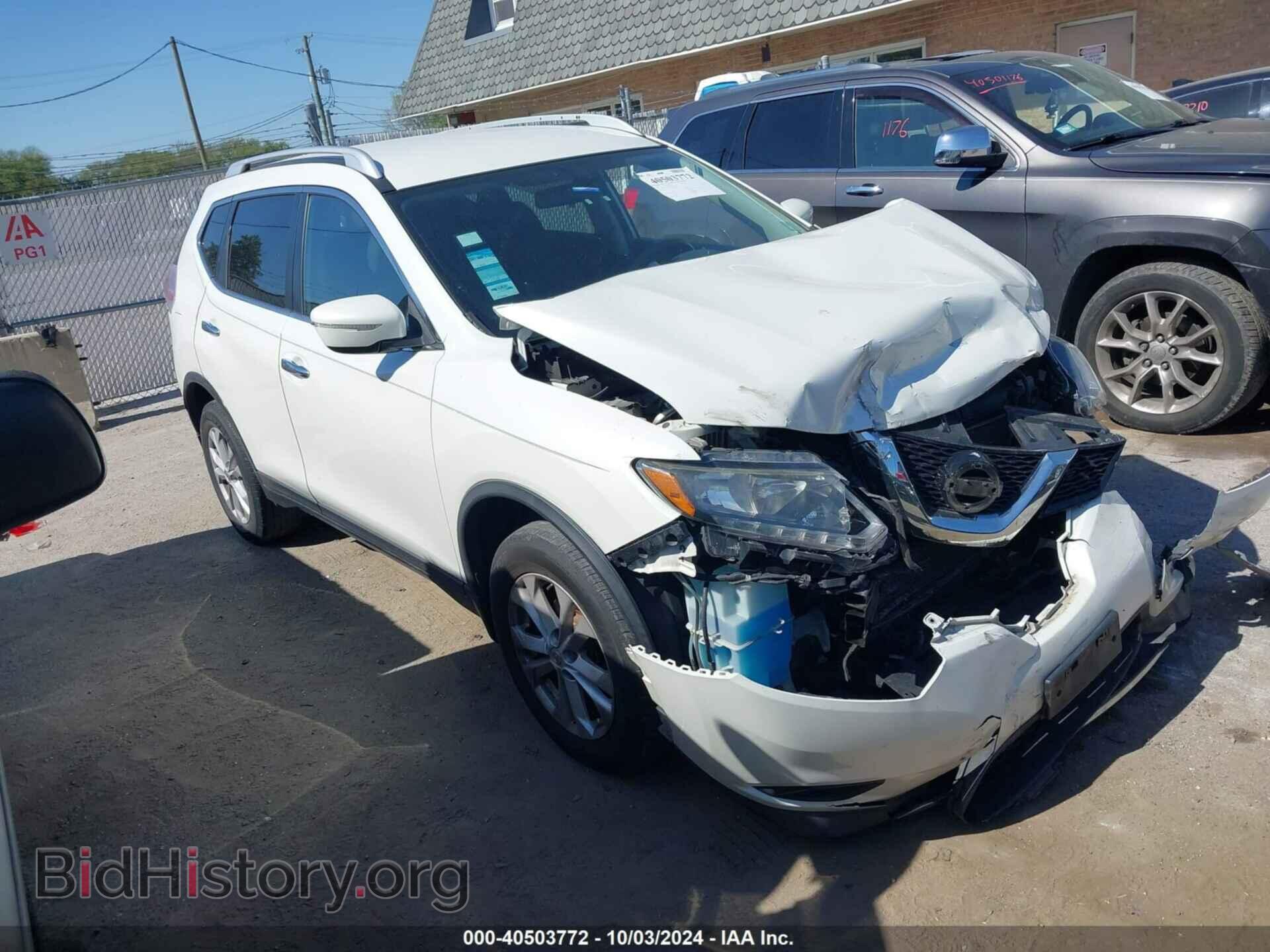 Фотография KNMAT2MT4FP540432 - NISSAN ROGUE 2015