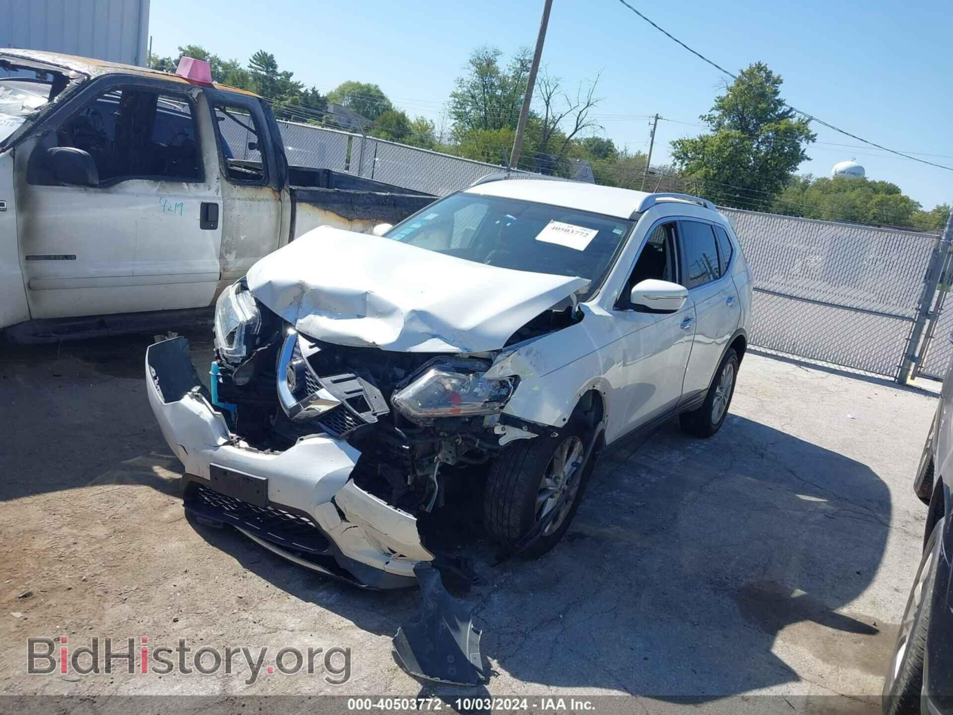 2015 NISSAN ROGUE - VIN: KNMAT2MT4FP540432 - Фото 2