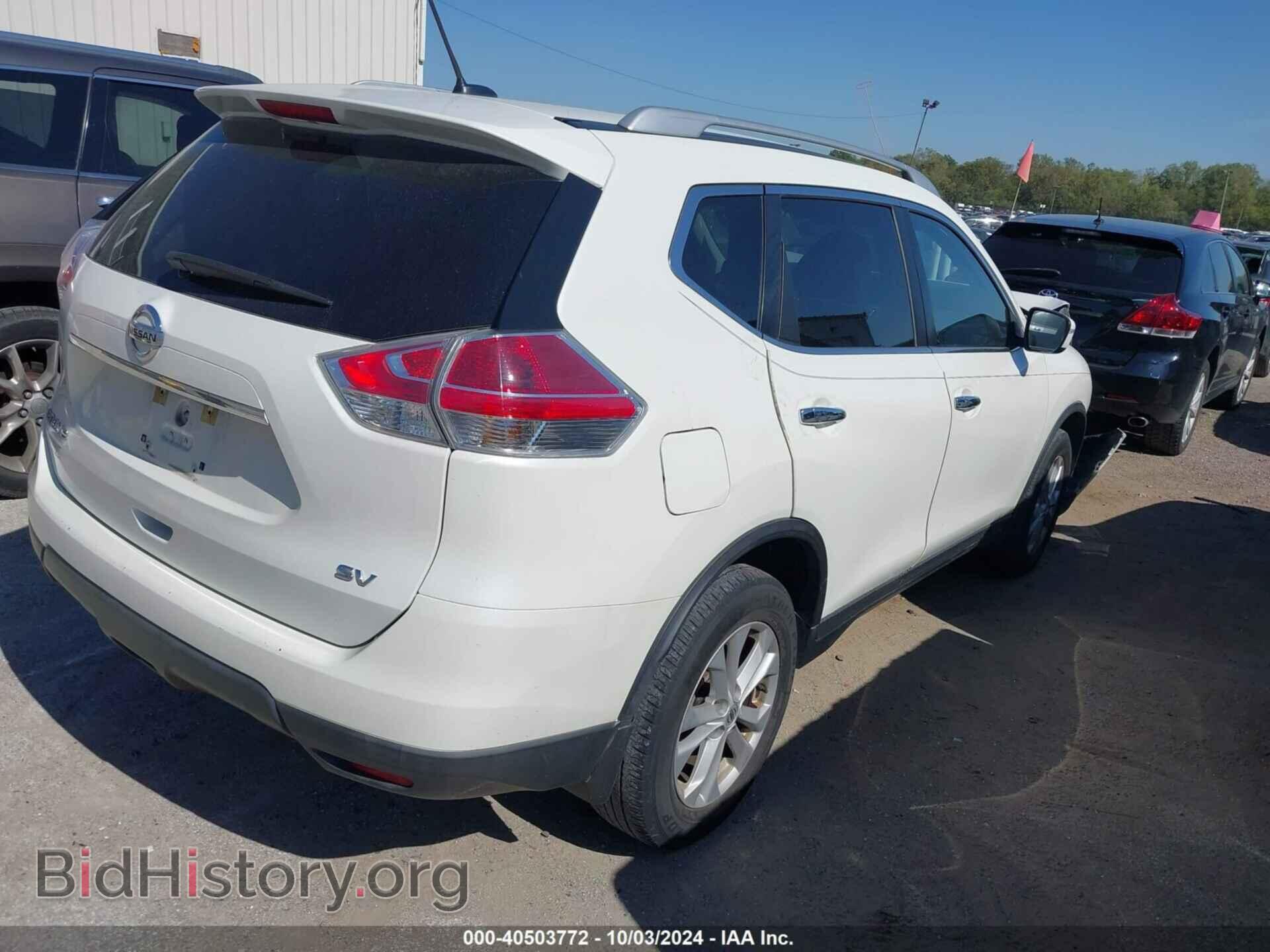 2015 NISSAN ROGUE - VIN: KNMAT2MT4FP540432 - Фото 4