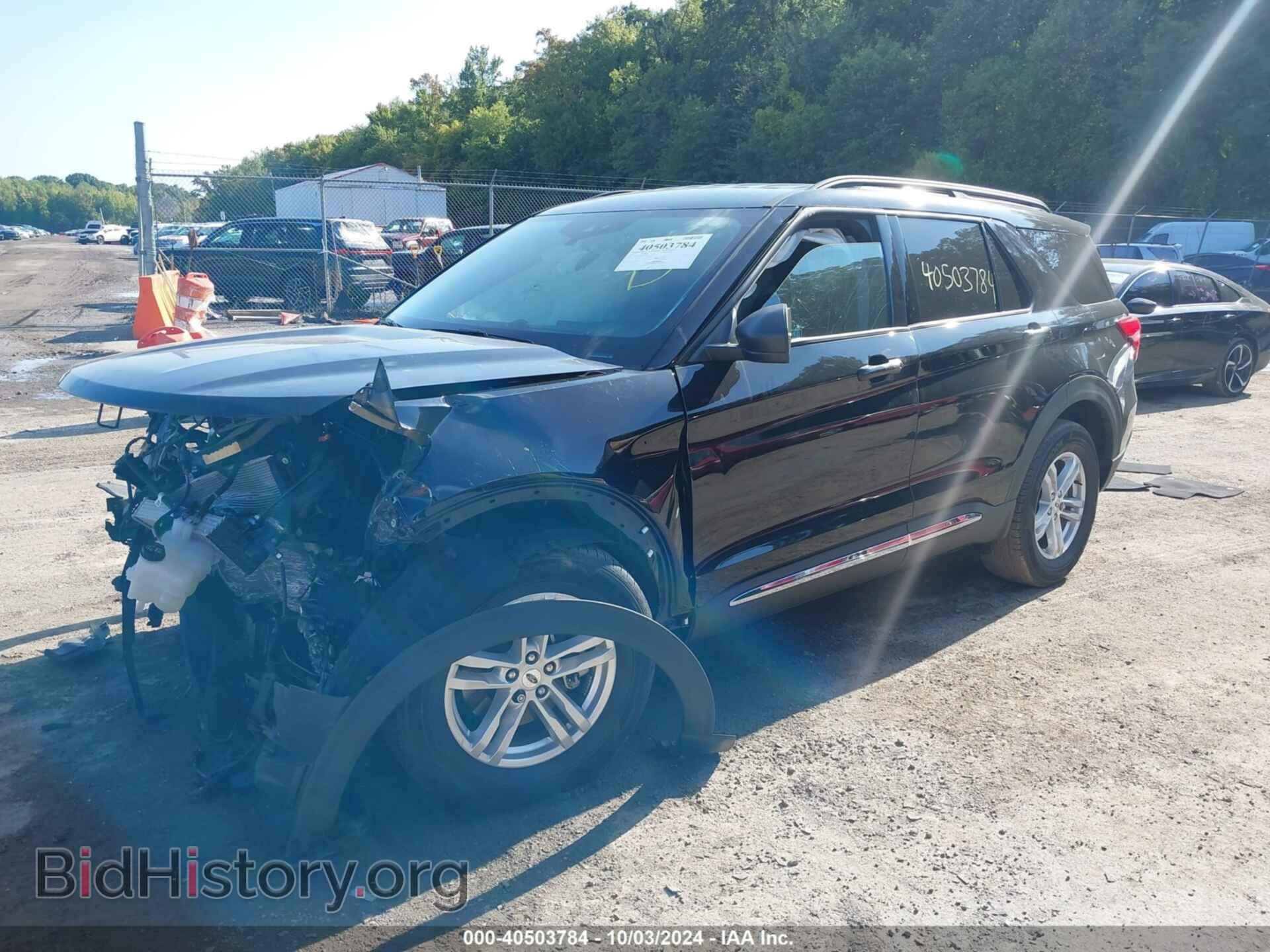 2022 FORD EXPLORER - VIN: 1FMSK7DH6NGA90034 - Фото 2