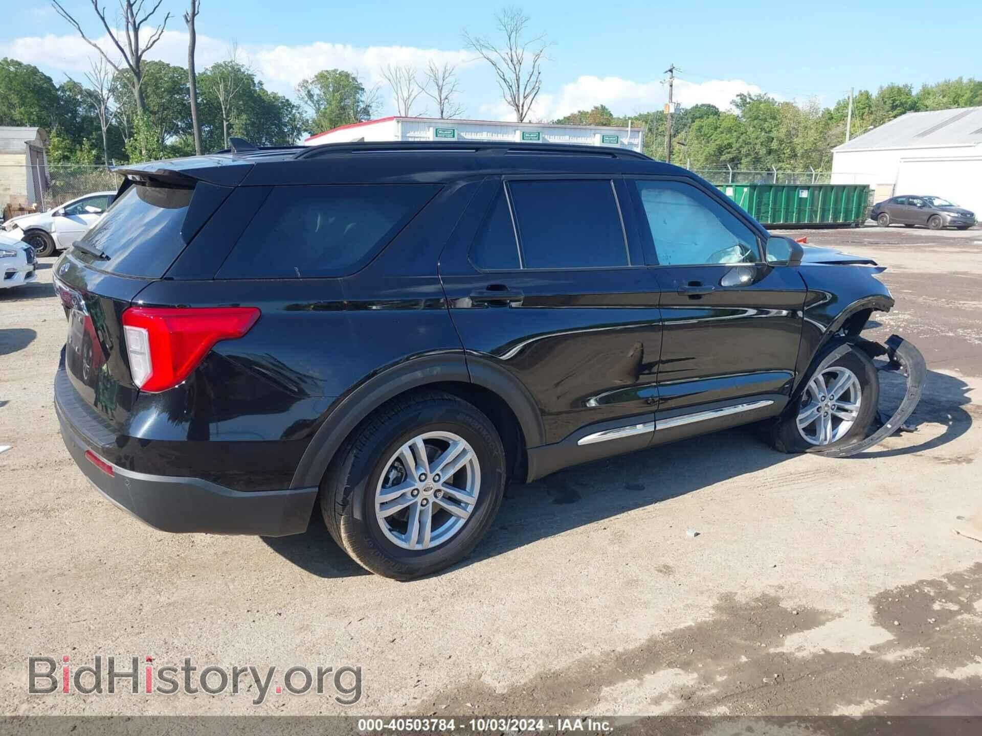 2022 FORD EXPLORER - VIN: 1FMSK7DH6NGA90034 - Фото 4