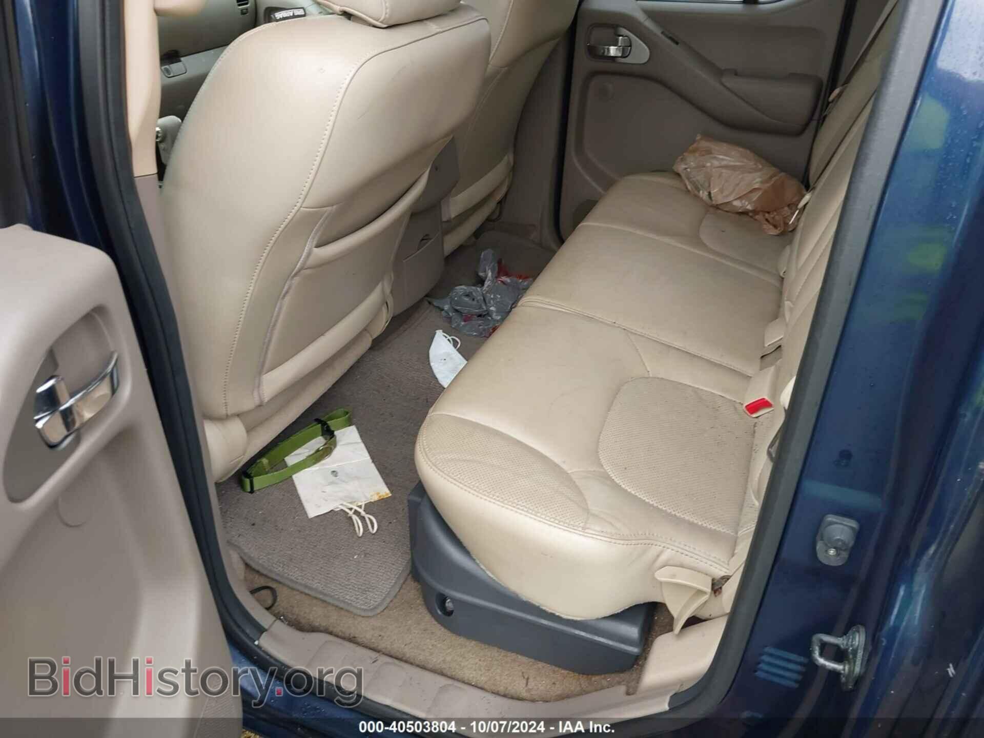 2011 NISSAN FRONTIER - VIN: 1N6AD0ER0BC415110 - Фото 8