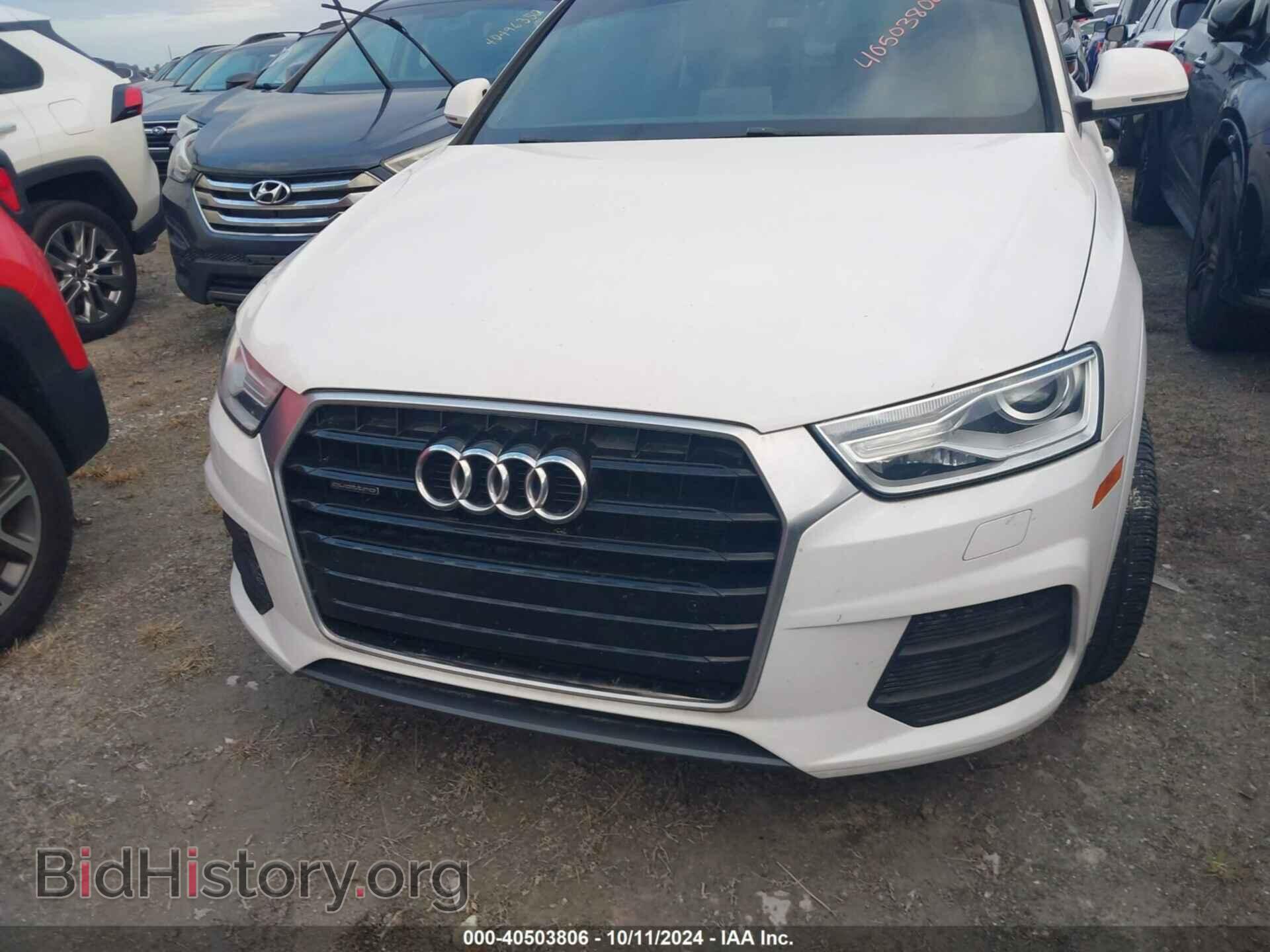 2016 AUDI Q3 - VIN: WA1EFCFS5GR015978 - Фото 6