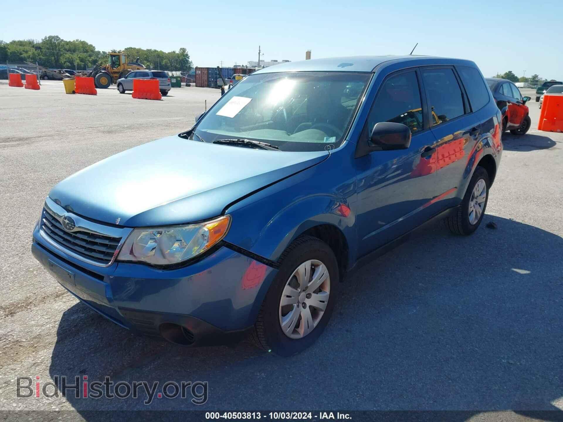 2009 SUBARU FORESTER - VIN: JF2SH61679H792882 - Фото 2