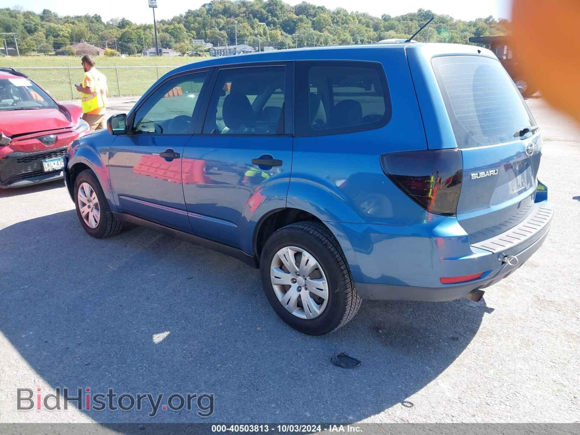2009 SUBARU FORESTER - VIN: JF2SH61679H792882 - Фото 3