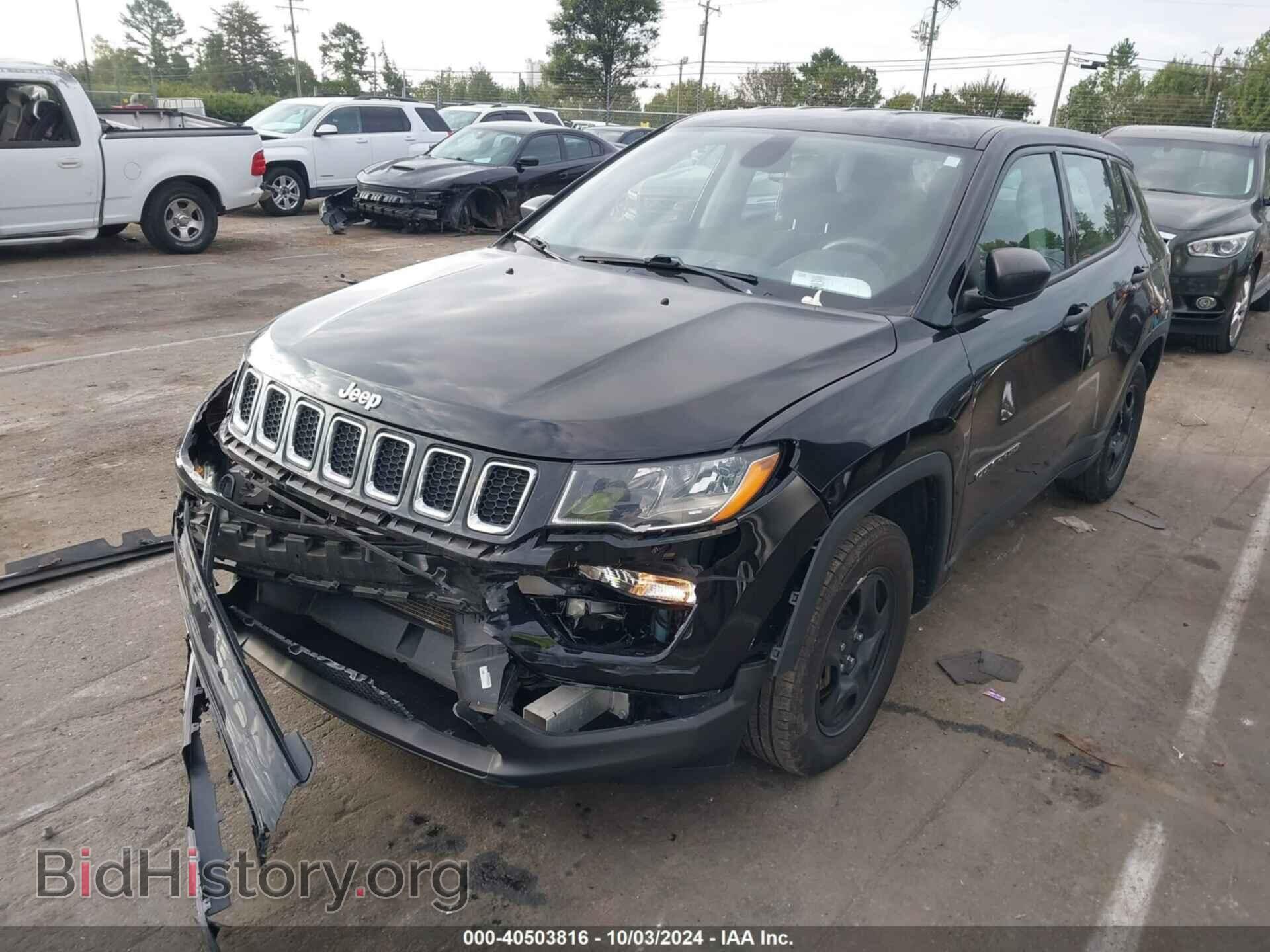 2020 JEEP COMPASS - VIN: 3C4NJCAB4LT236632 - Фото 2