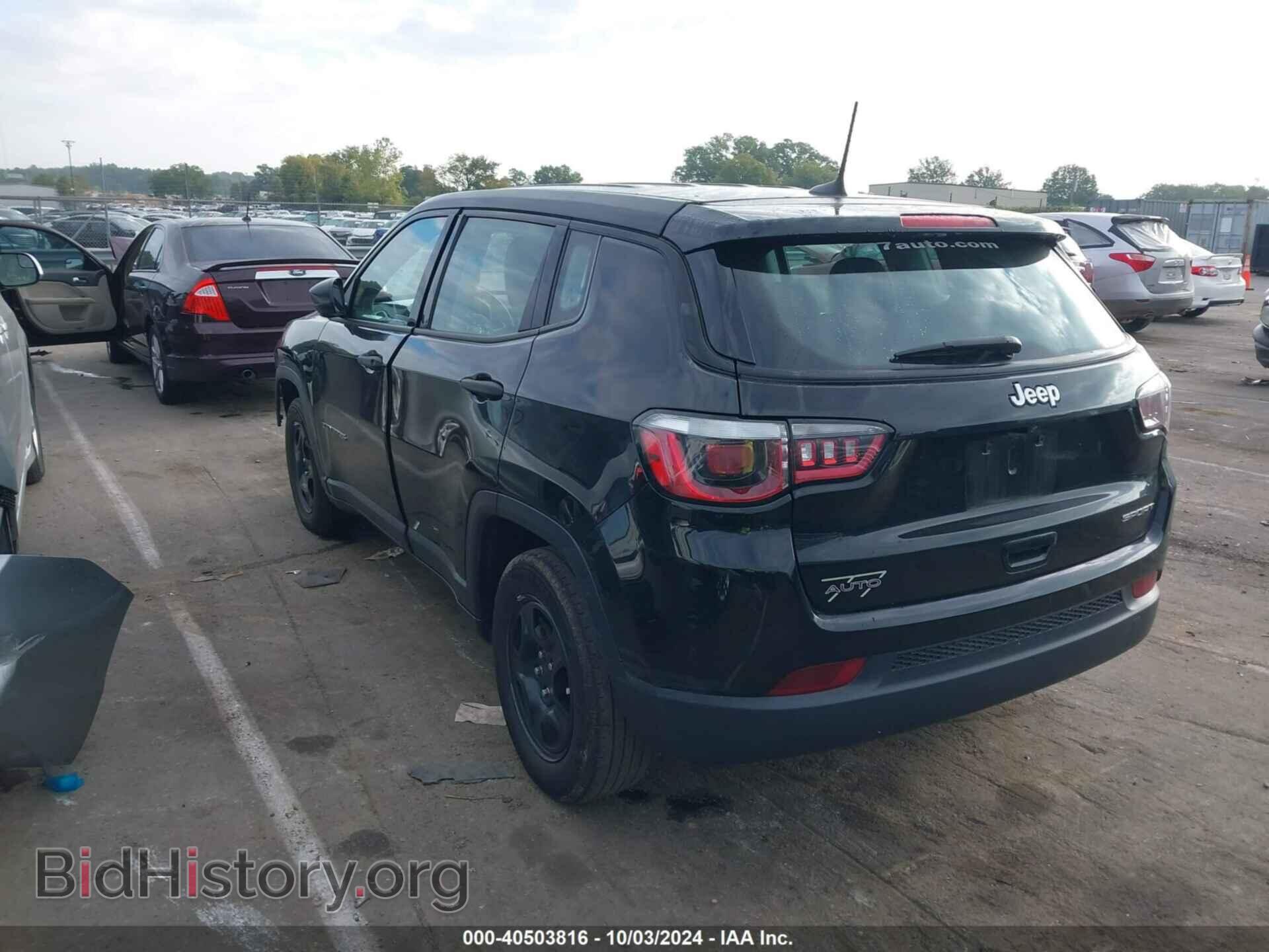 2020 JEEP COMPASS - VIN: 3C4NJCAB4LT236632 - Фото 3