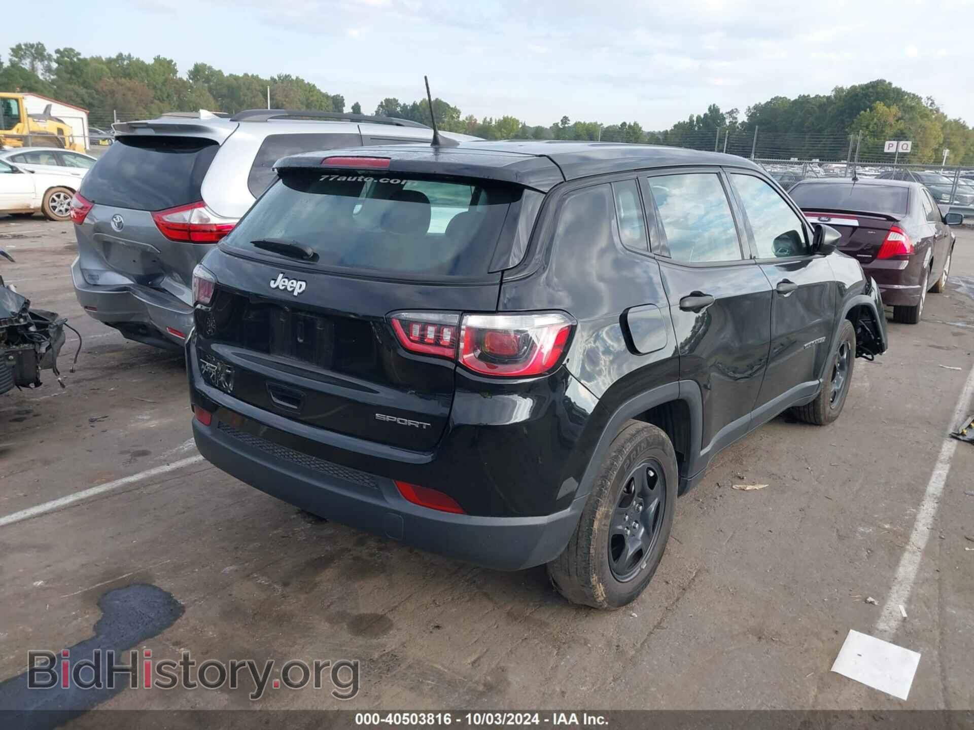 2020 JEEP COMPASS - VIN: 3C4NJCAB4LT236632 - Фото 4