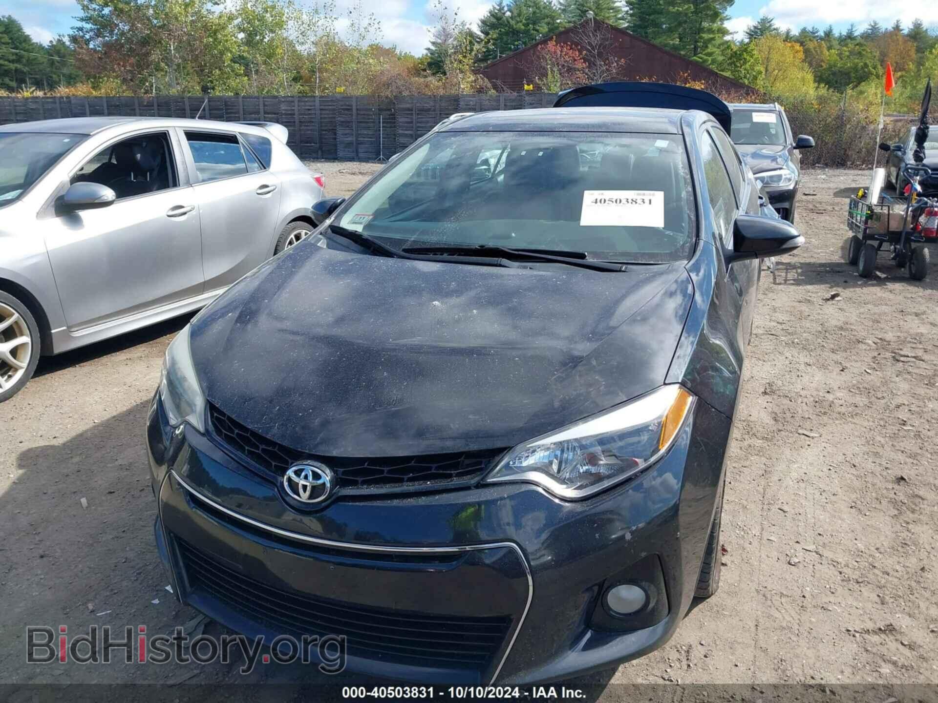 2015 TOYOTA COROLLA - VIN: 2T1BURHEXFC269283 - Фото 2