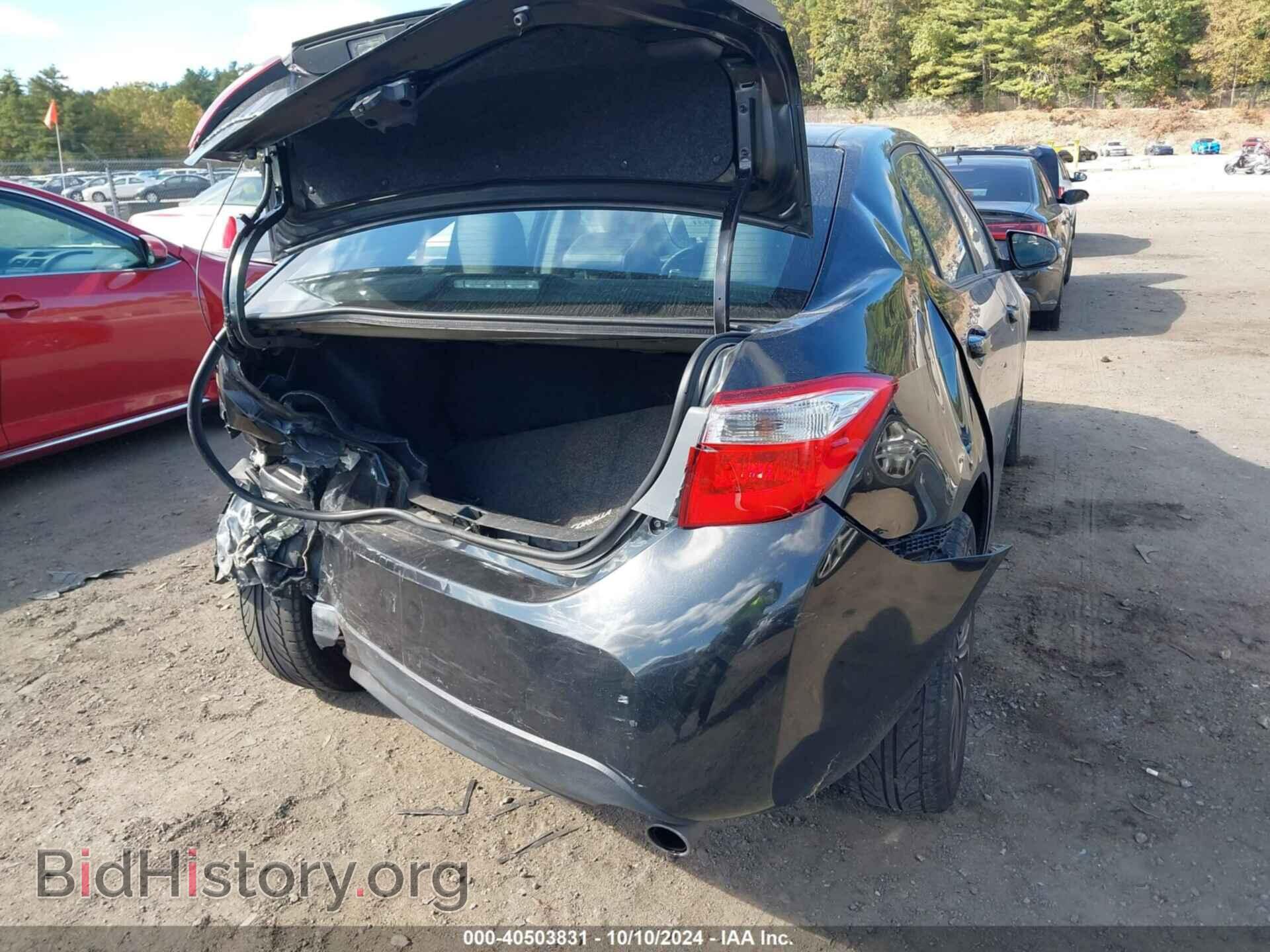 2015 TOYOTA COROLLA - VIN: 2T1BURHEXFC269283 - Фото 4