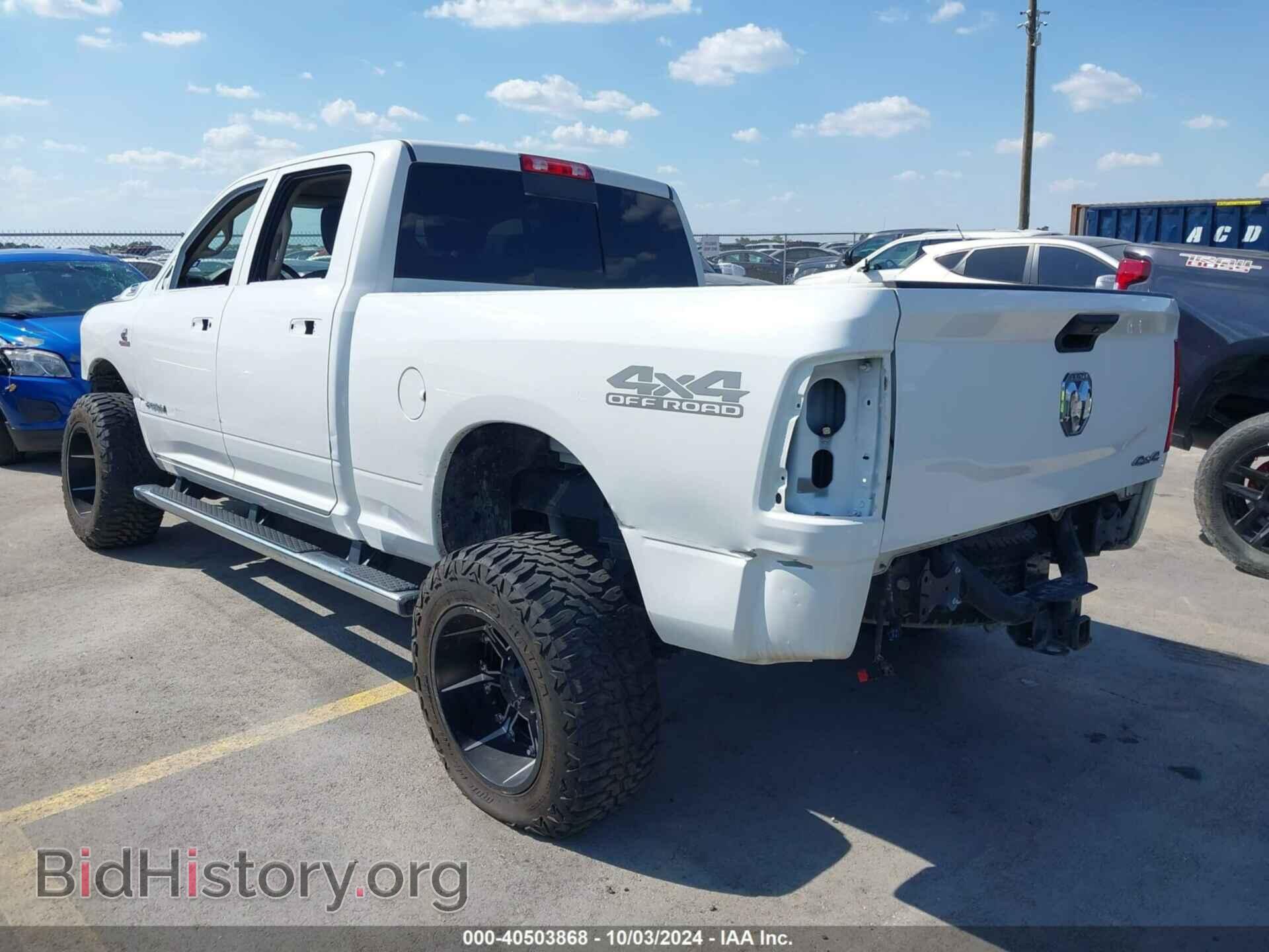 2019 RAM 2500 - VIN: 3C6UR5CL5KG634713 - Фото 3