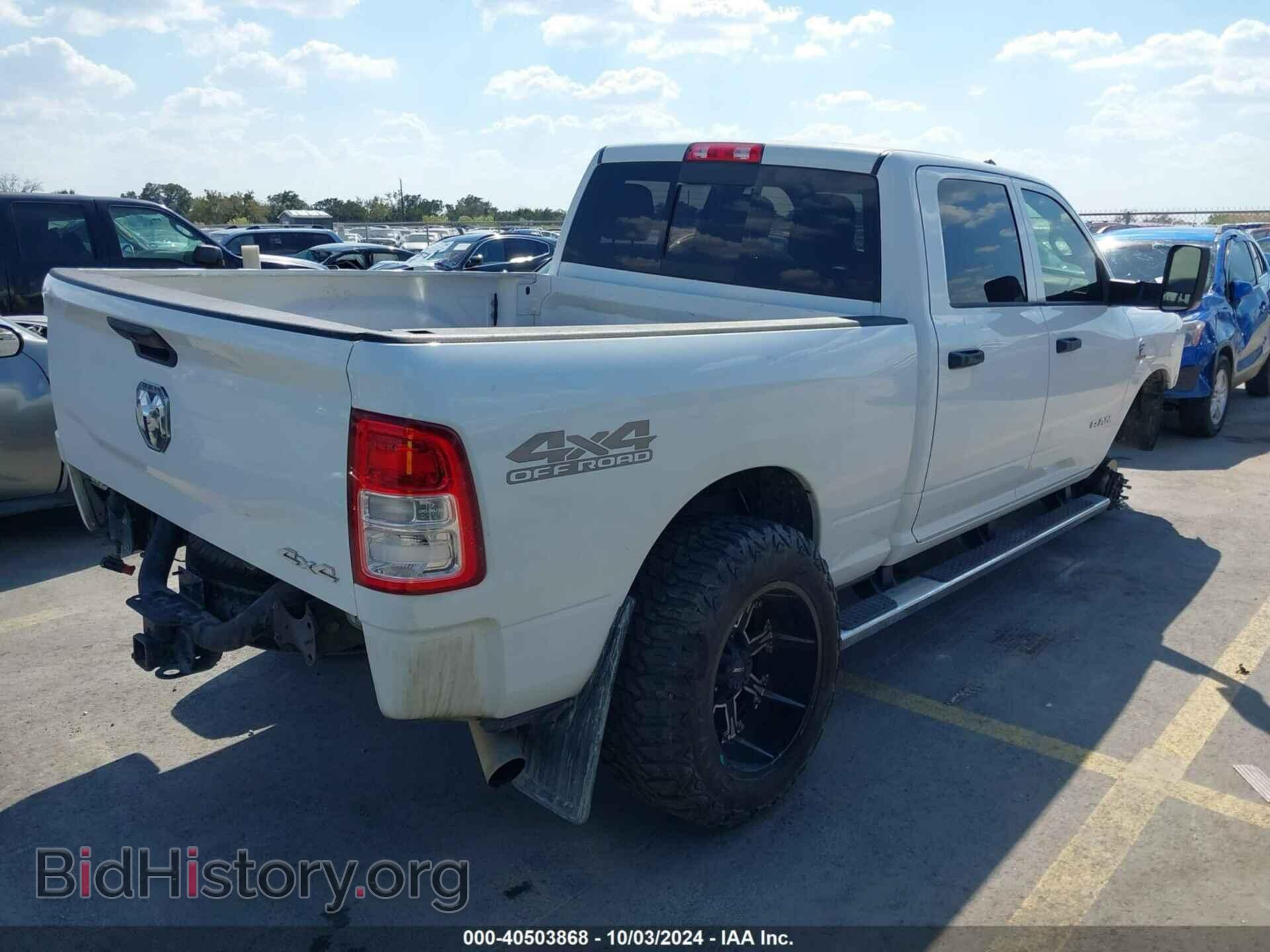 2019 RAM 2500 - VIN: 3C6UR5CL5KG634713 - Фото 4