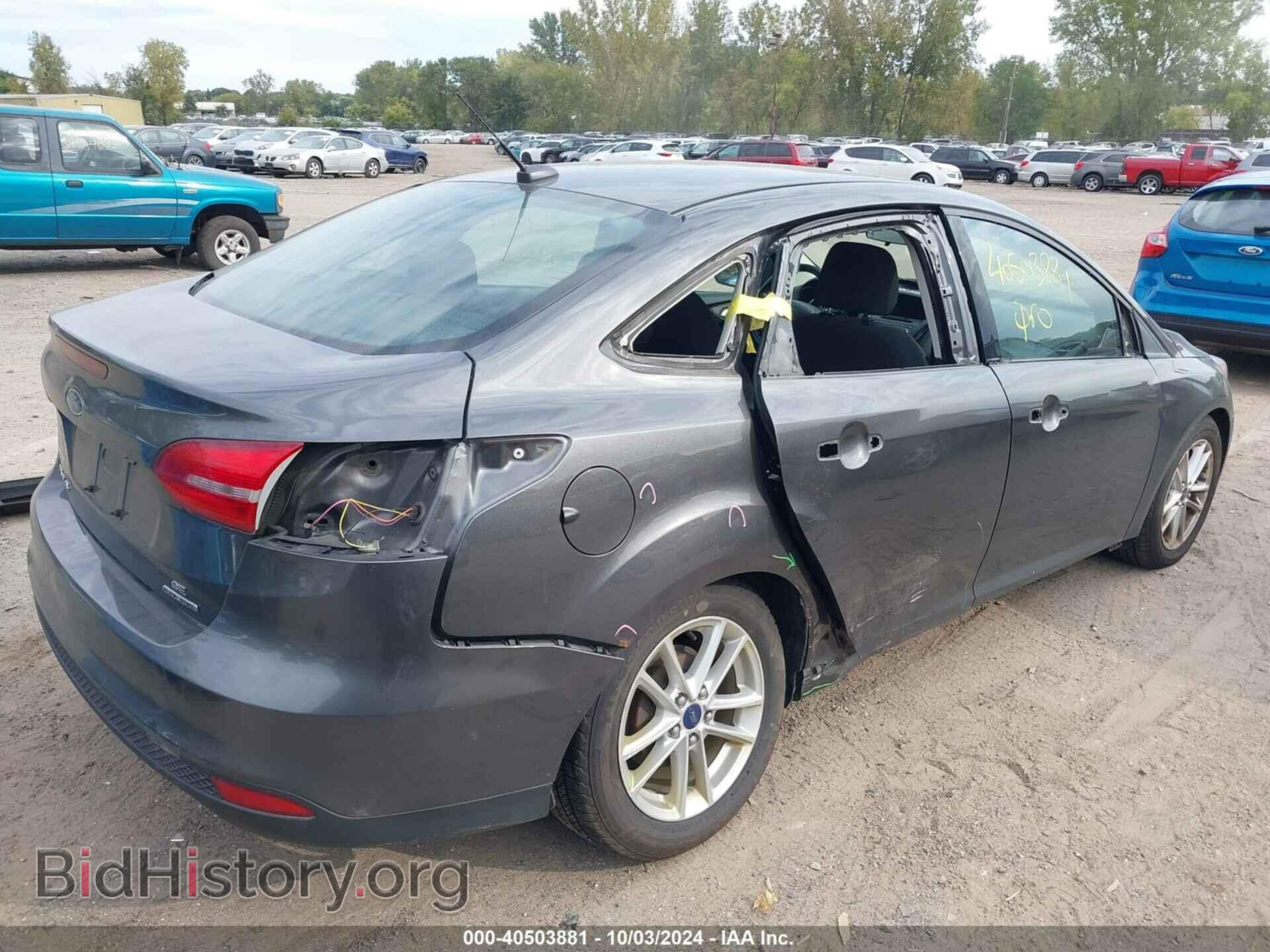 2016 FORD FOCUS - VIN: 1FADP3F23GL282236 - Фото 6