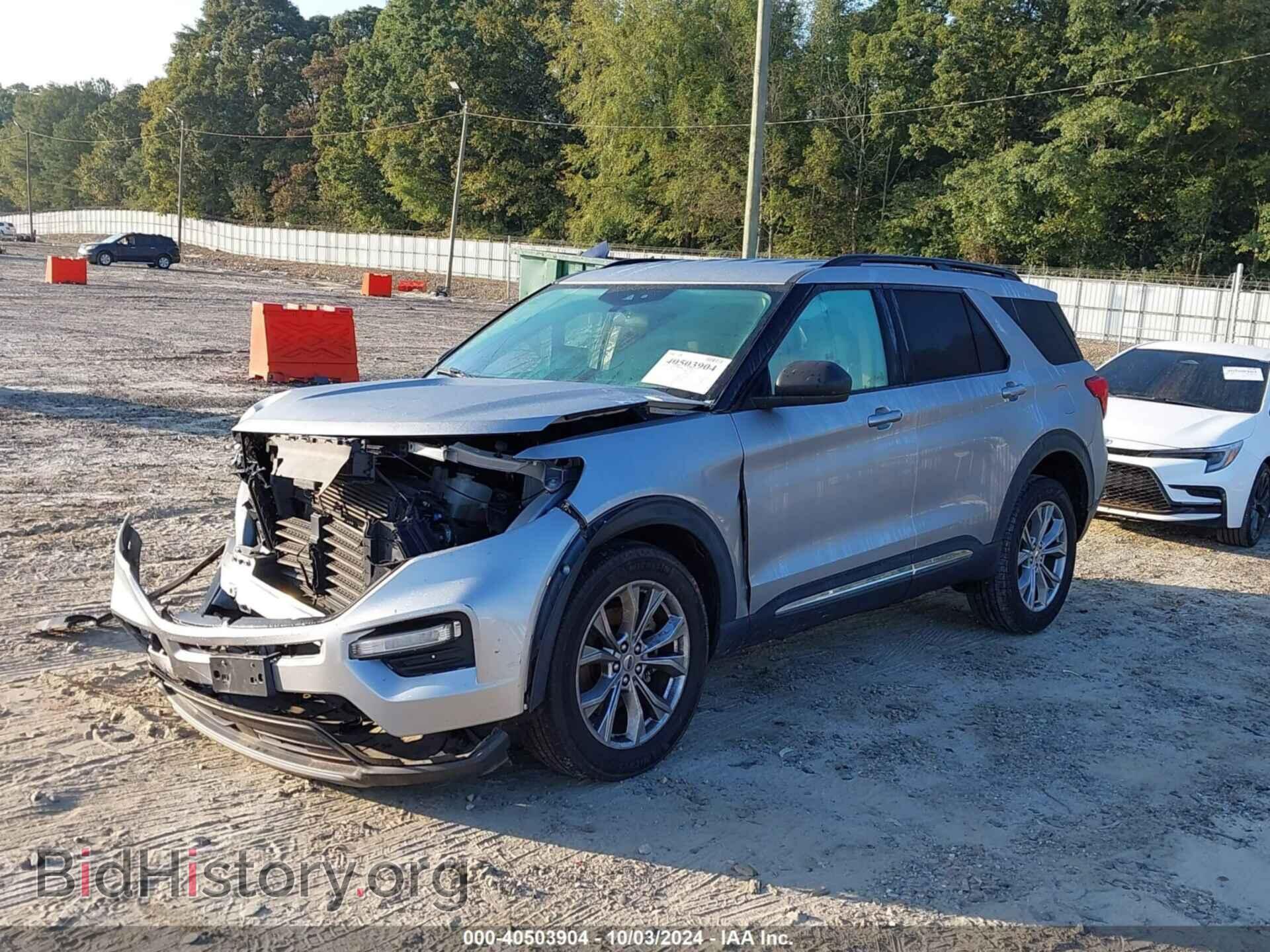 2020 FORD EXPLORER - VIN: 1FMSK8DH1LGA56134 - Фото 2
