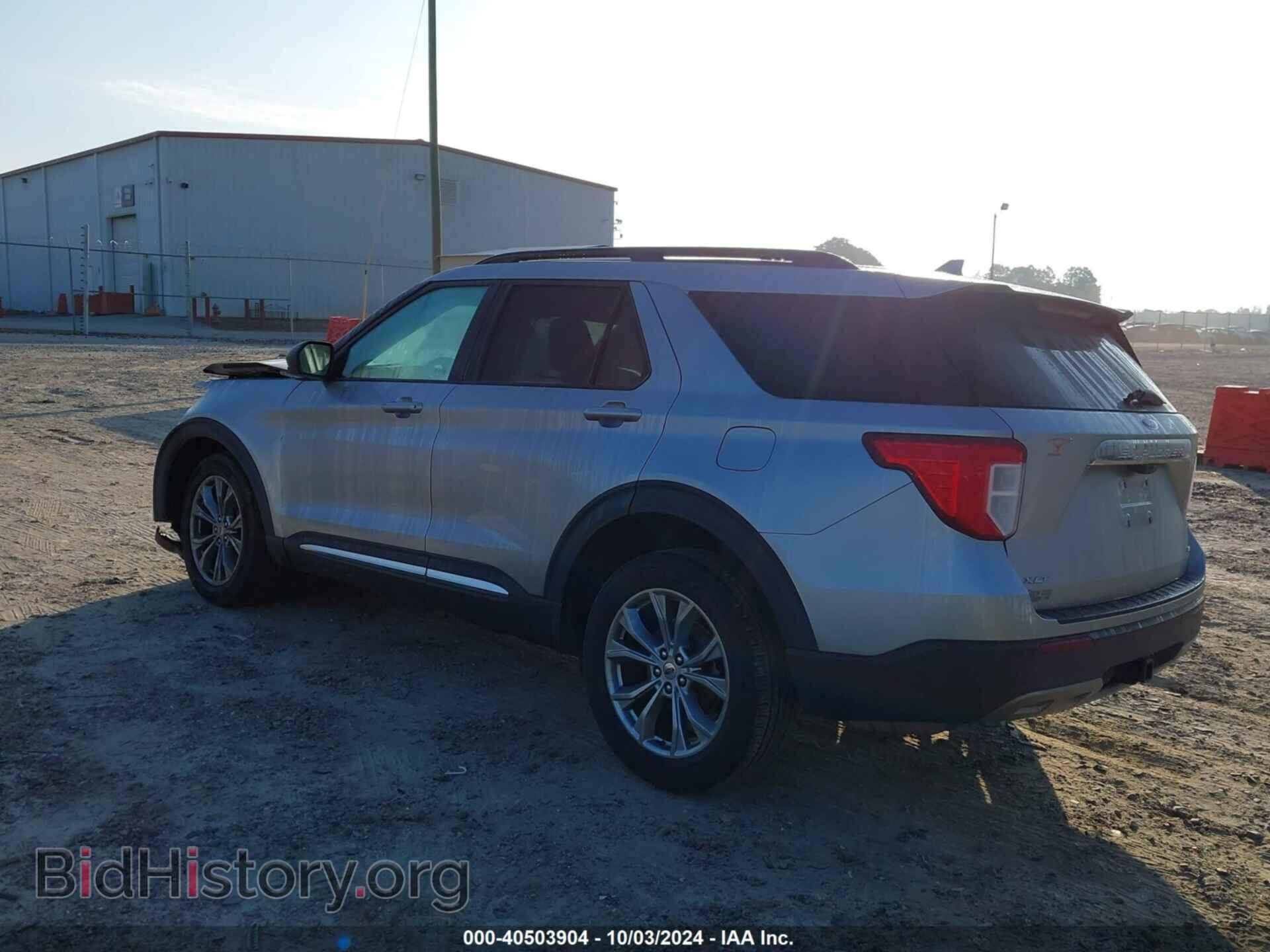 2020 FORD EXPLORER - VIN: 1FMSK8DH1LGA56134 - Фото 3