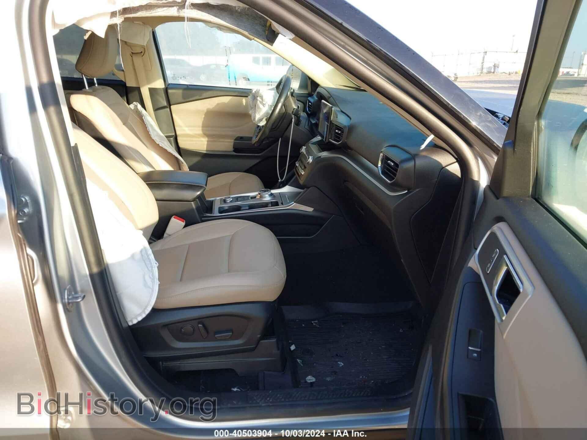 2020 FORD EXPLORER - VIN: 1FMSK8DH1LGA56134 - Фото 5