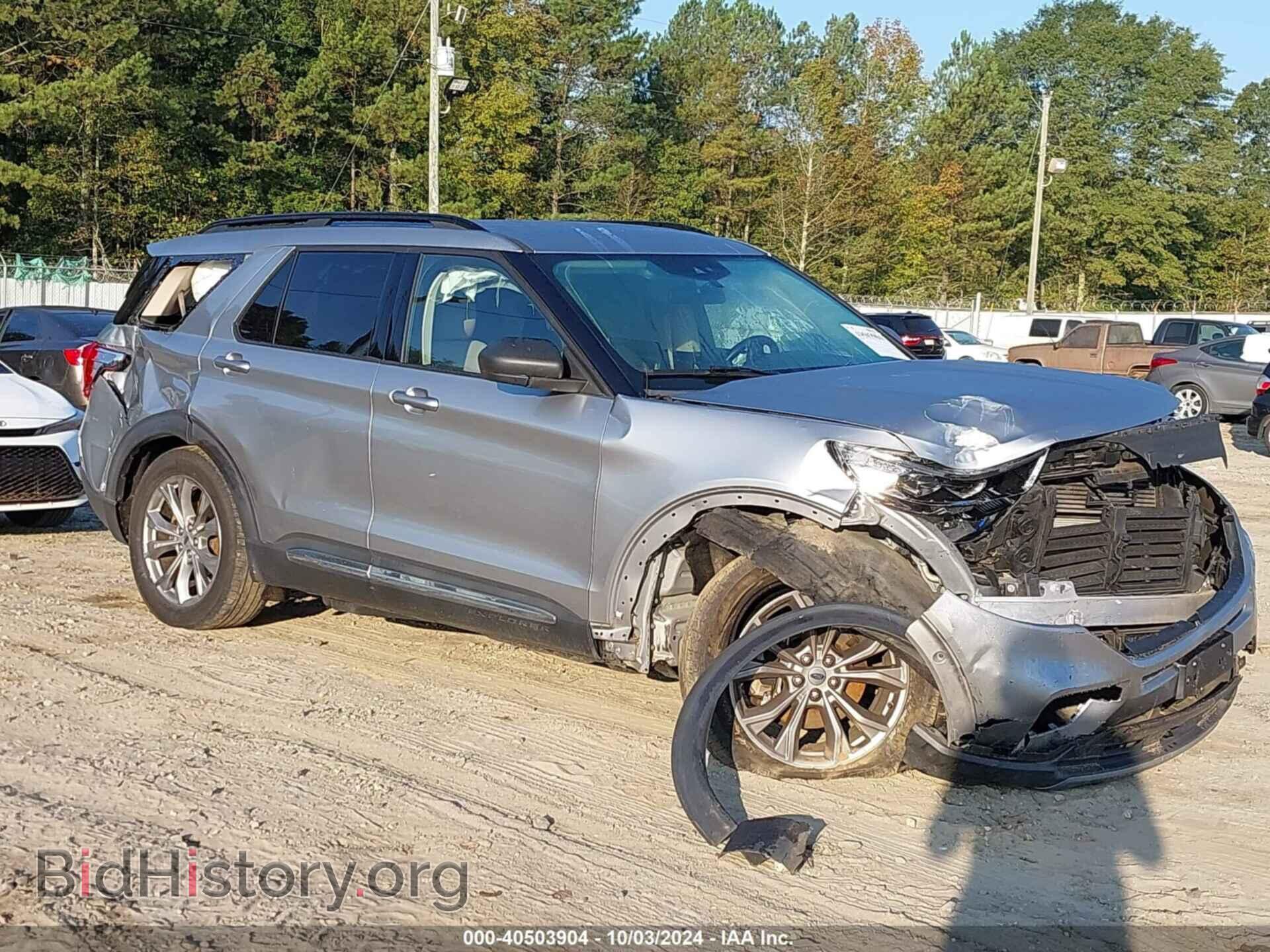 2020 FORD EXPLORER - VIN: 1FMSK8DH1LGA56134 - Фото 6