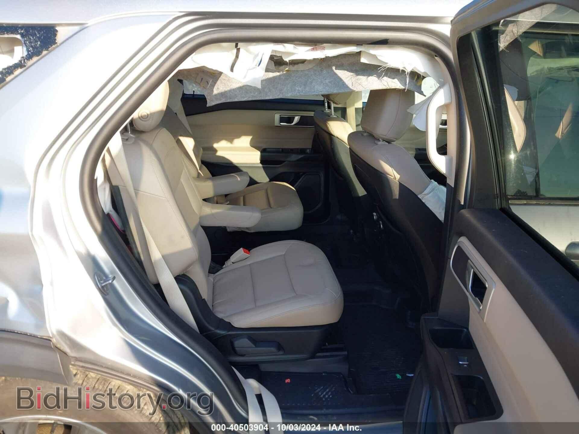 2020 FORD EXPLORER - VIN: 1FMSK8DH1LGA56134 - Фото 8