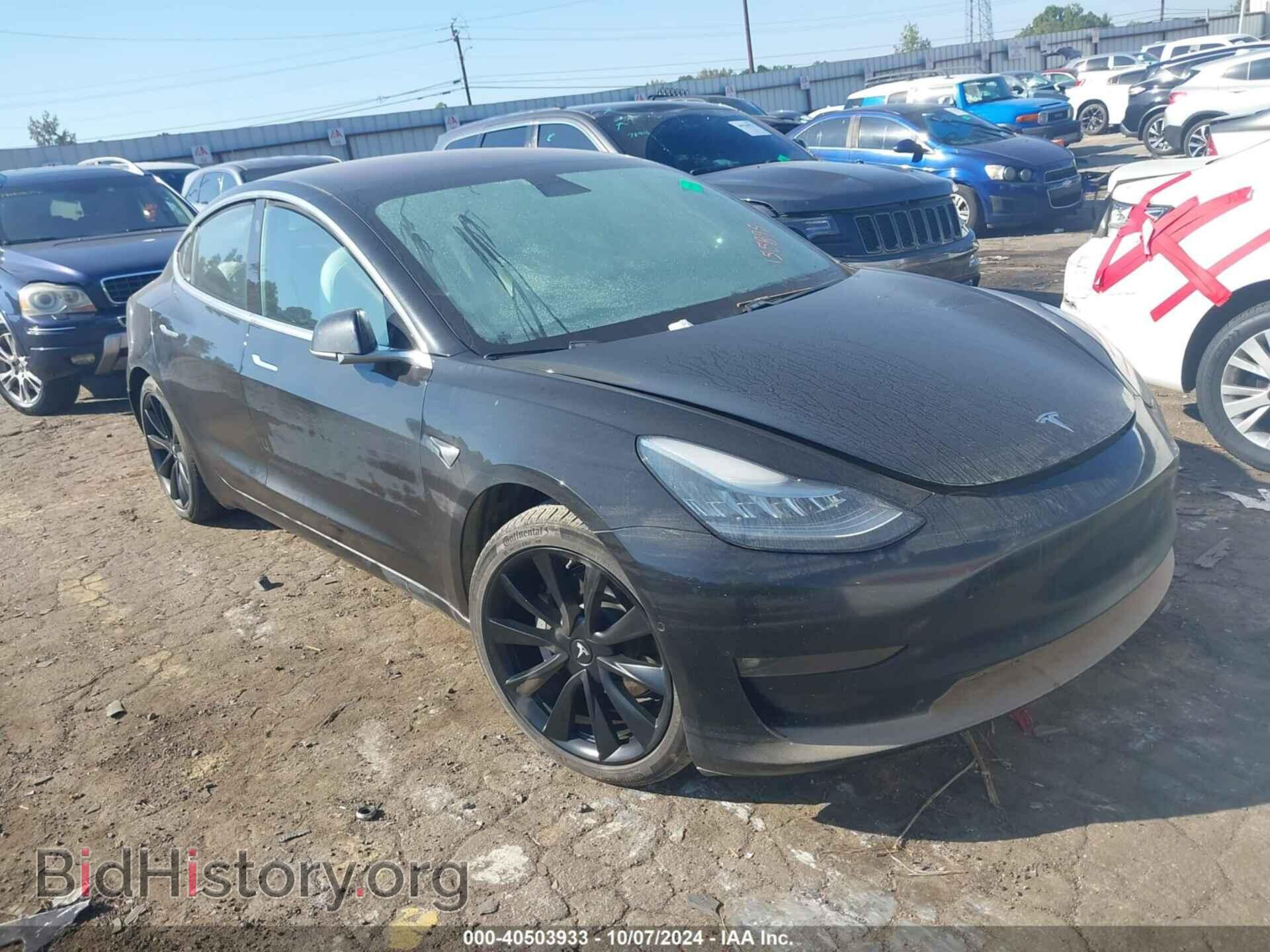 Фотография 5YJ3E1EA7JF155895 - TESLA MODEL 3 2018