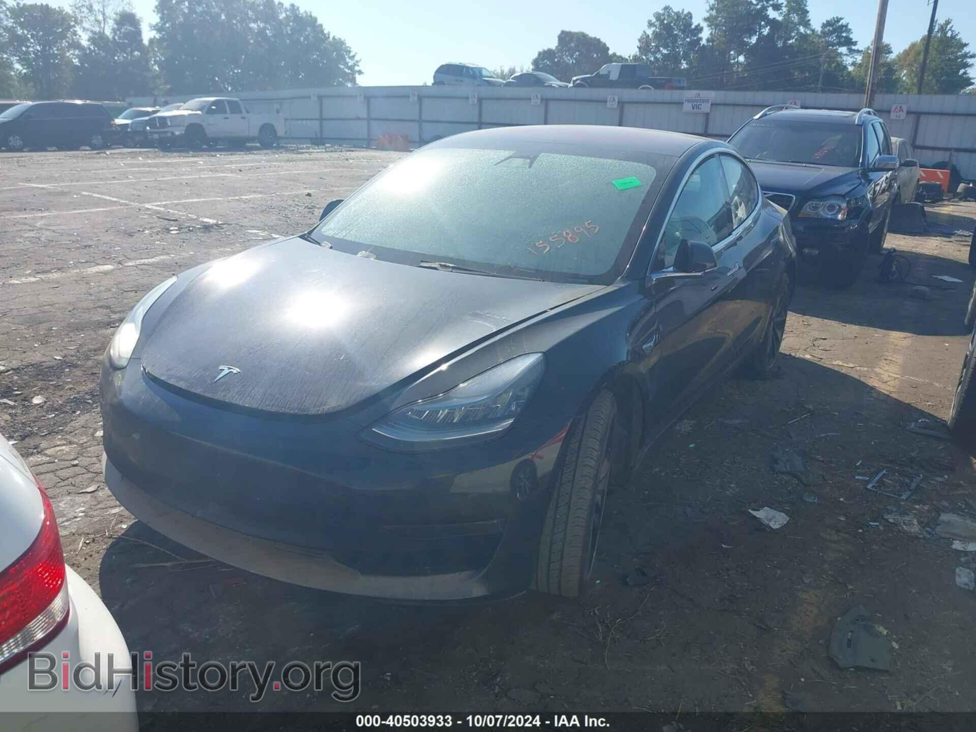 2018 TESLA MODEL 3 - VIN: 5YJ3E1EA7JF155895 - Фото 2