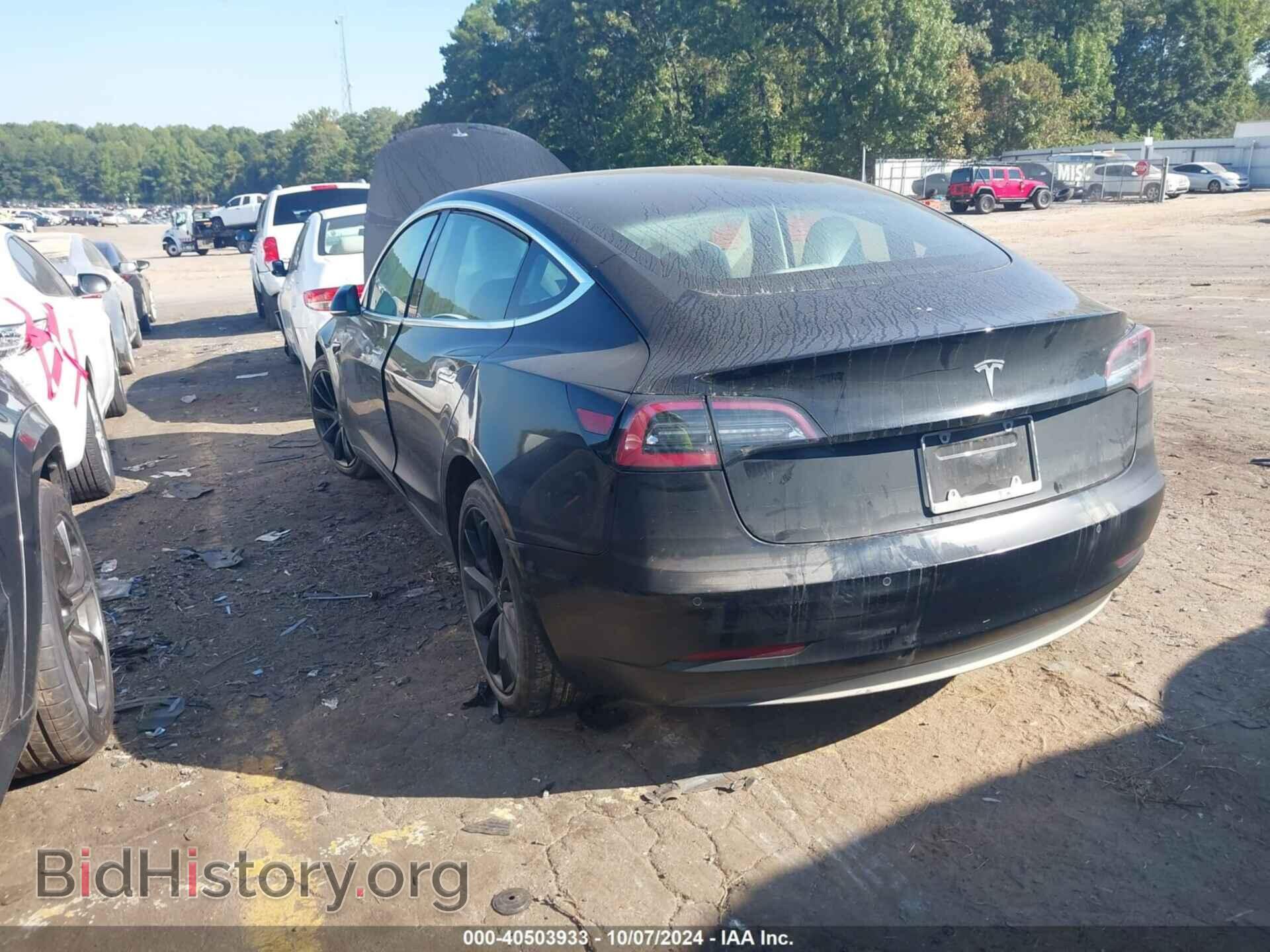 2018 TESLA MODEL 3 - VIN: 5YJ3E1EA7JF155895 - Фото 3