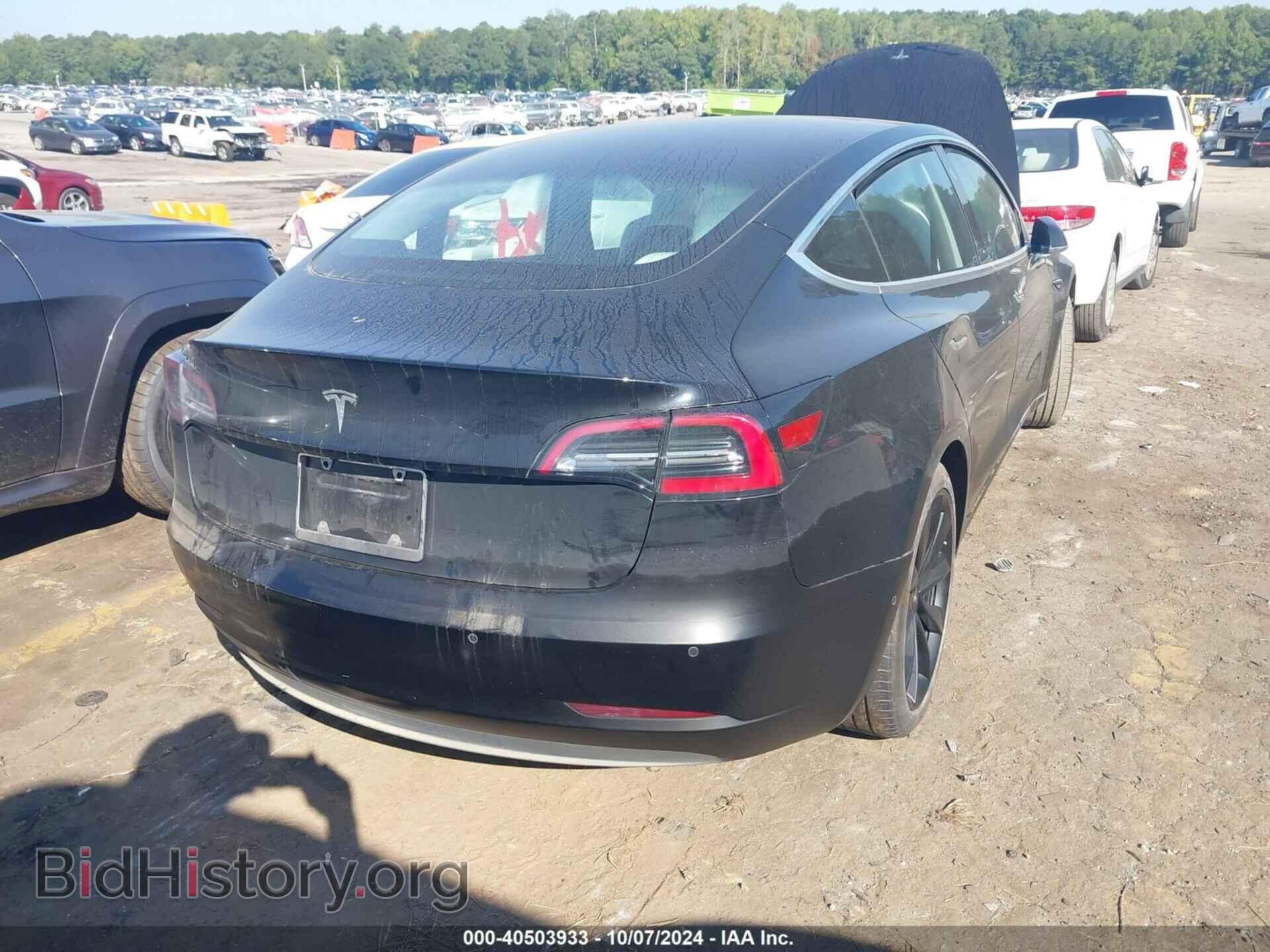 2018 TESLA MODEL 3 - VIN: 5YJ3E1EA7JF155895 - Фото 4