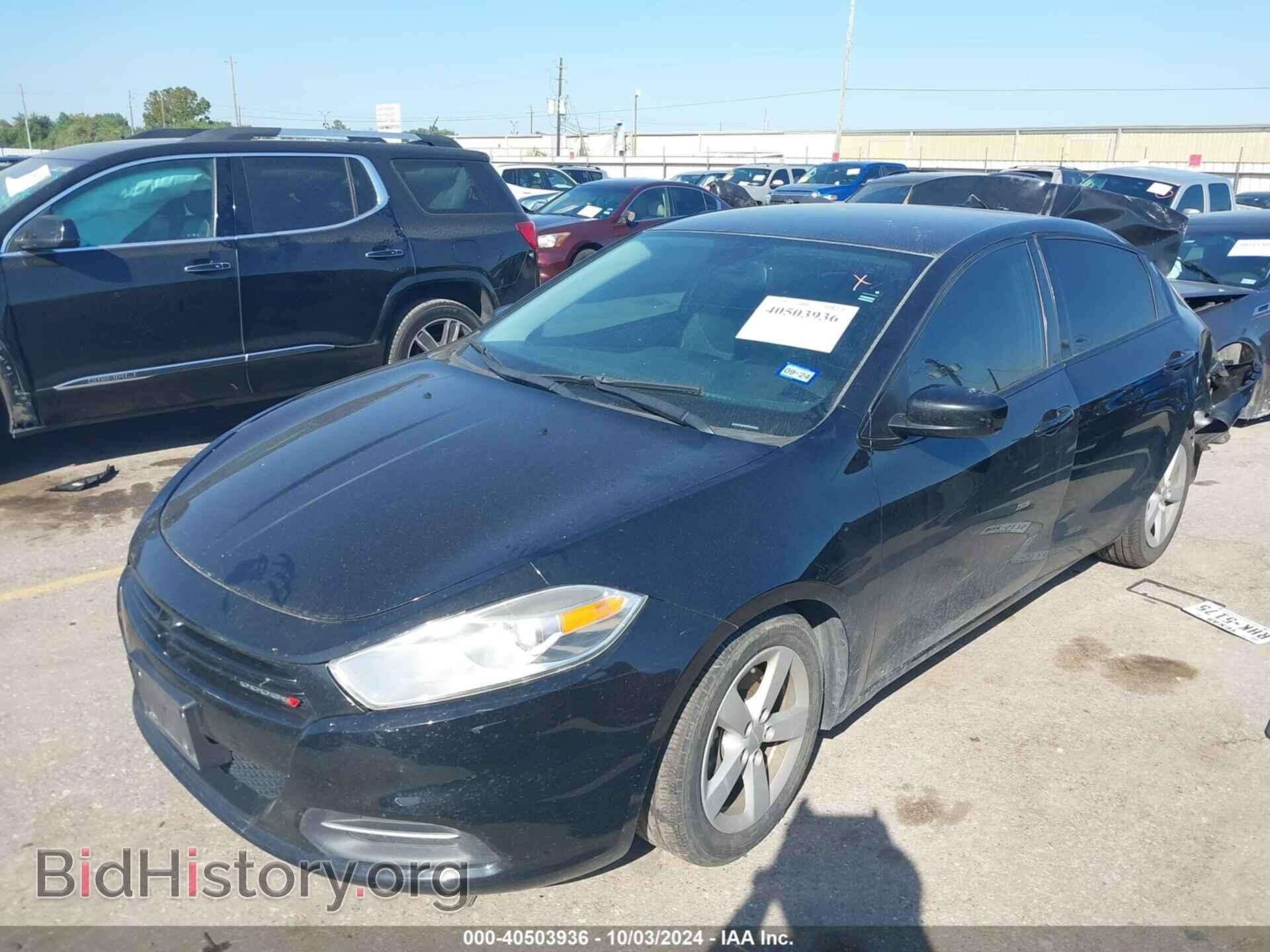 2016 DODGE DART - VIN: 1C3CDFFA3GD820777 - Фото 2