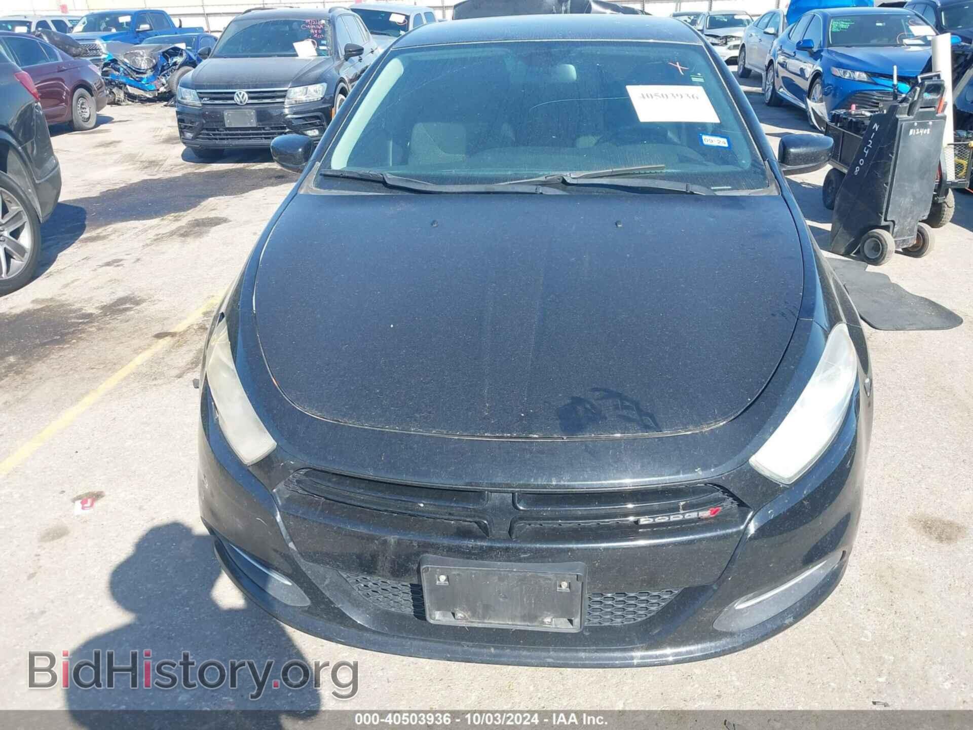 2016 DODGE DART - VIN: 1C3CDFFA3GD820777 - Фото 12