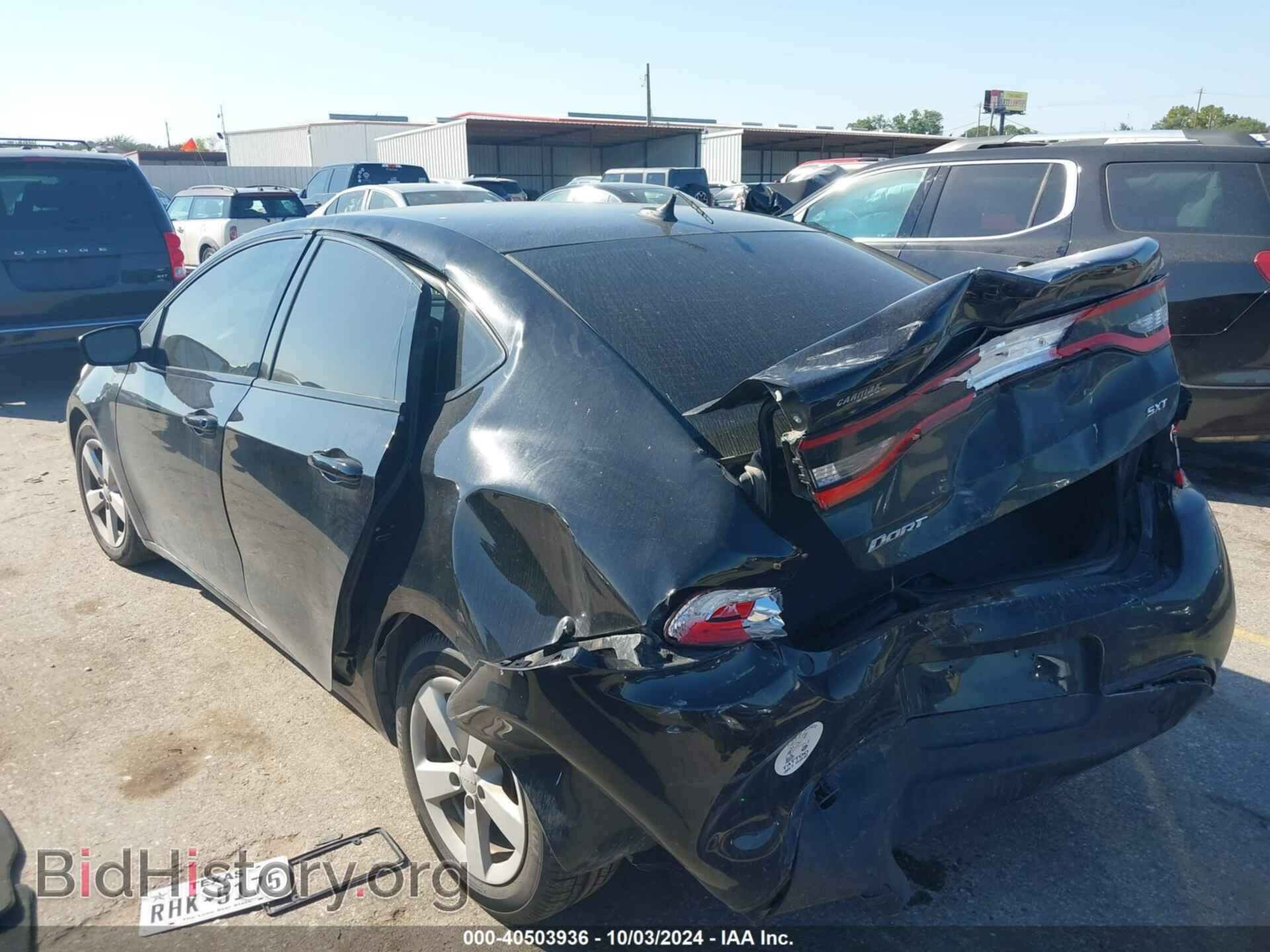 2016 DODGE DART - VIN: 1C3CDFFA3GD820777 - Фото 3