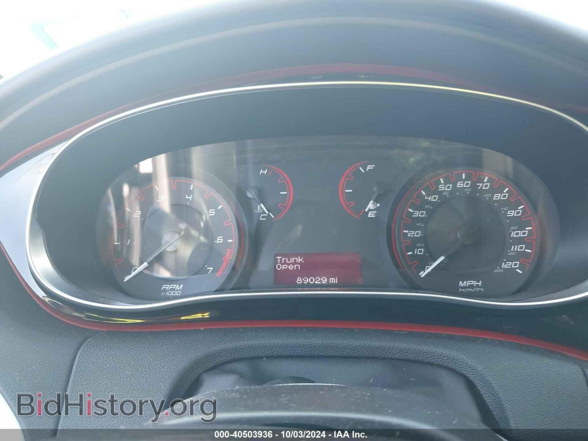 2016 DODGE DART - VIN: 1C3CDFFA3GD820777 - Фото 7