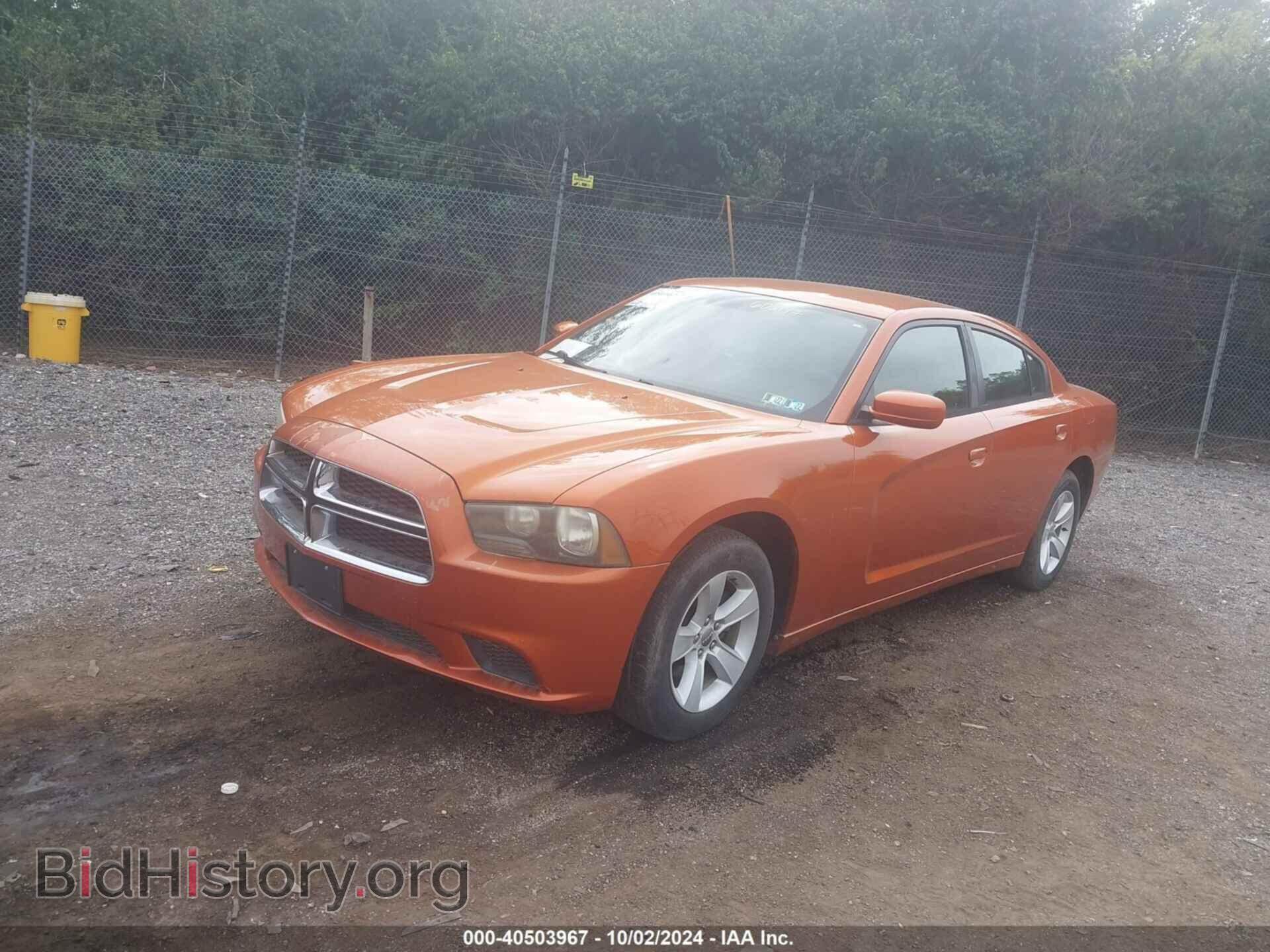 2011 DODGE CHARGER - VIN: 2B3CL3CG5BH606117 - Фото 2