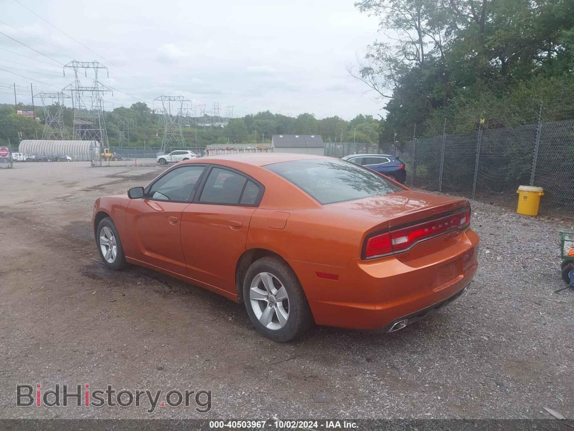 2011 DODGE CHARGER - VIN: 2B3CL3CG5BH606117 - Фото 3