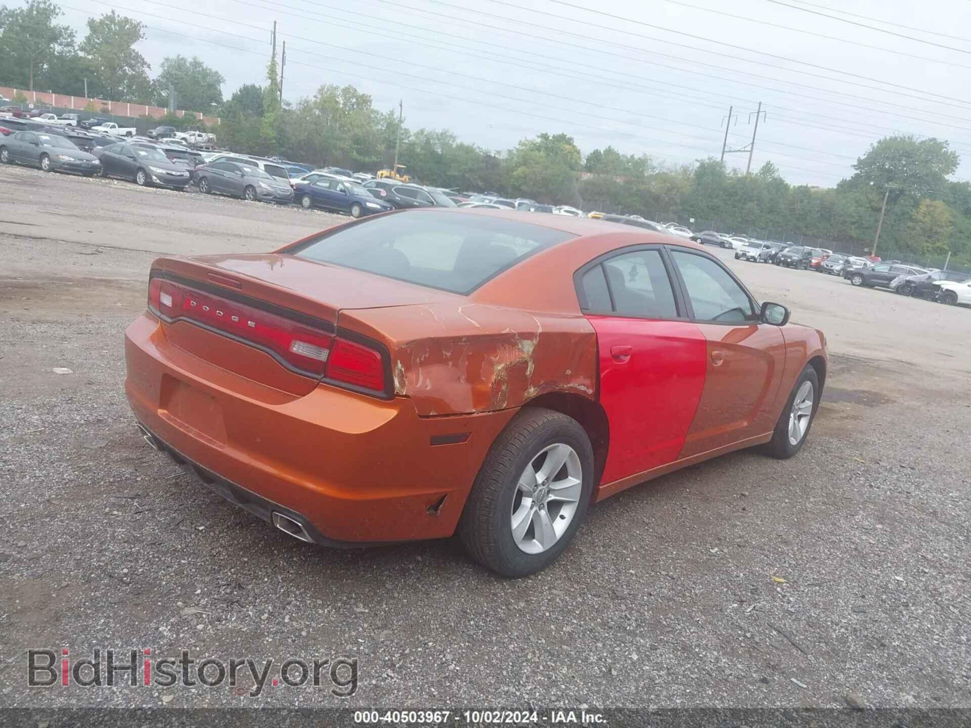 2011 DODGE CHARGER - VIN: 2B3CL3CG5BH606117 - Фото 4