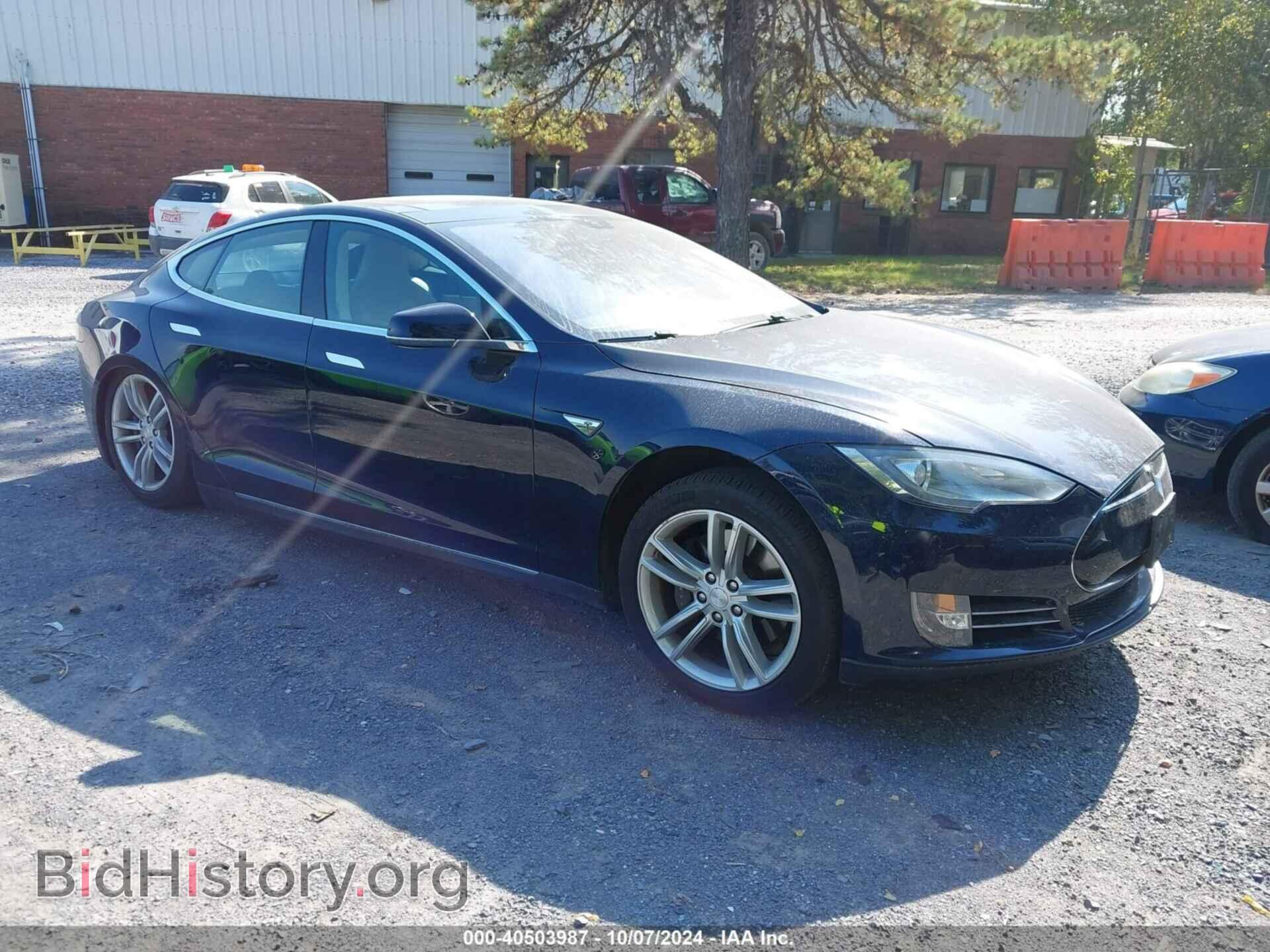 Photo 5YJSA1CN0DFP22031 - TESLA MODEL S 2013