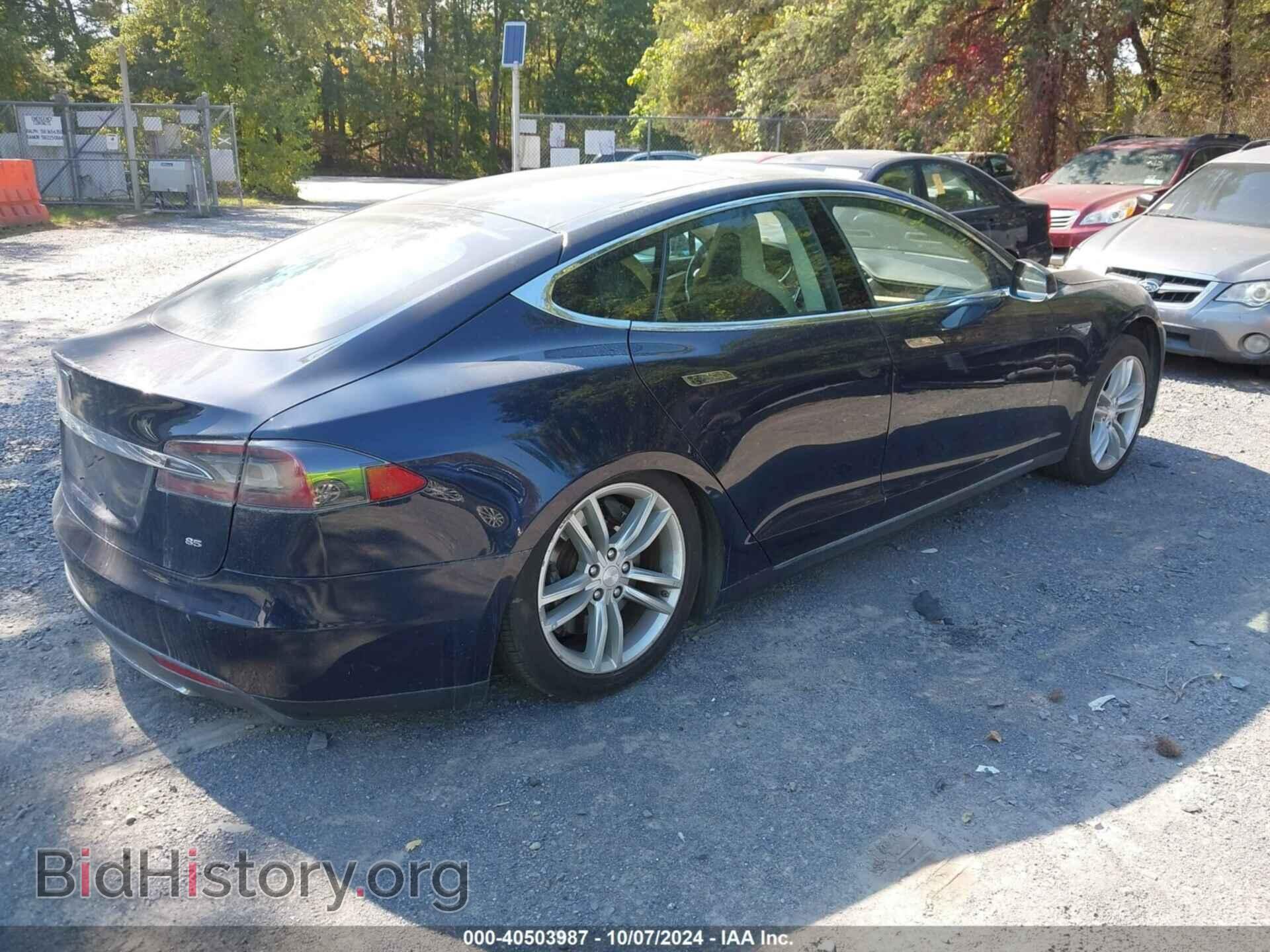 2013 TESLA MODEL S - VIN: 5YJSA1CN0DFP22031 - Фото 4