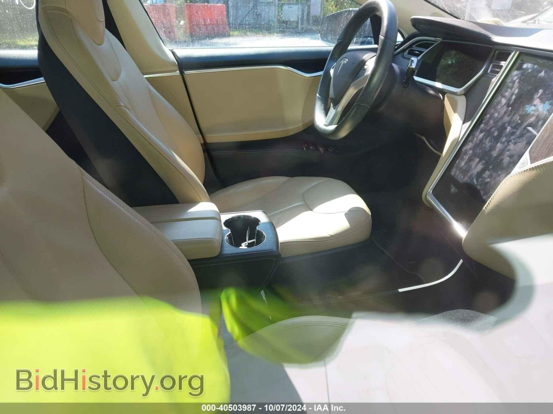 2013 TESLA MODEL S - VIN: 5YJSA1CN0DFP22031 - Фото 5