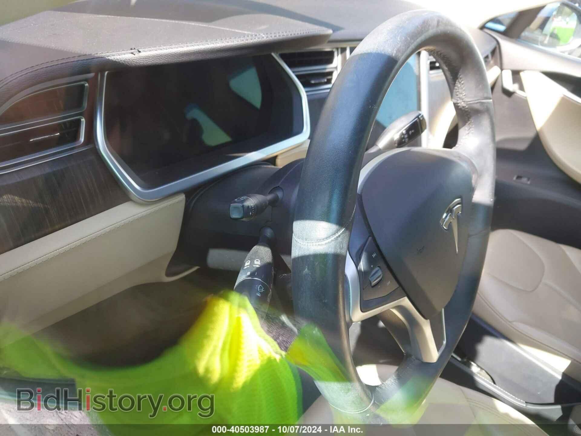 2013 TESLA MODEL S - VIN: 5YJSA1CN0DFP22031 - Фото 7