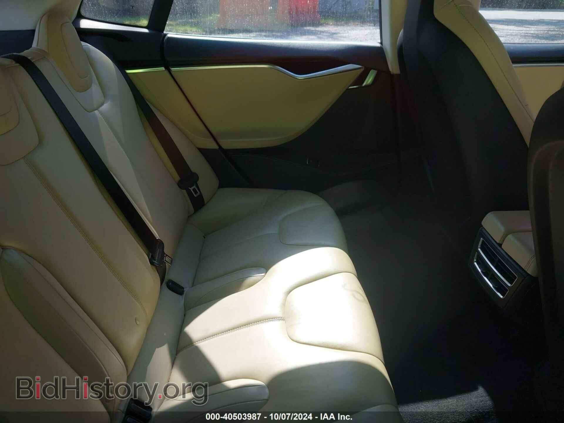 2013 TESLA MODEL S - VIN: 5YJSA1CN0DFP22031 - Фото 8