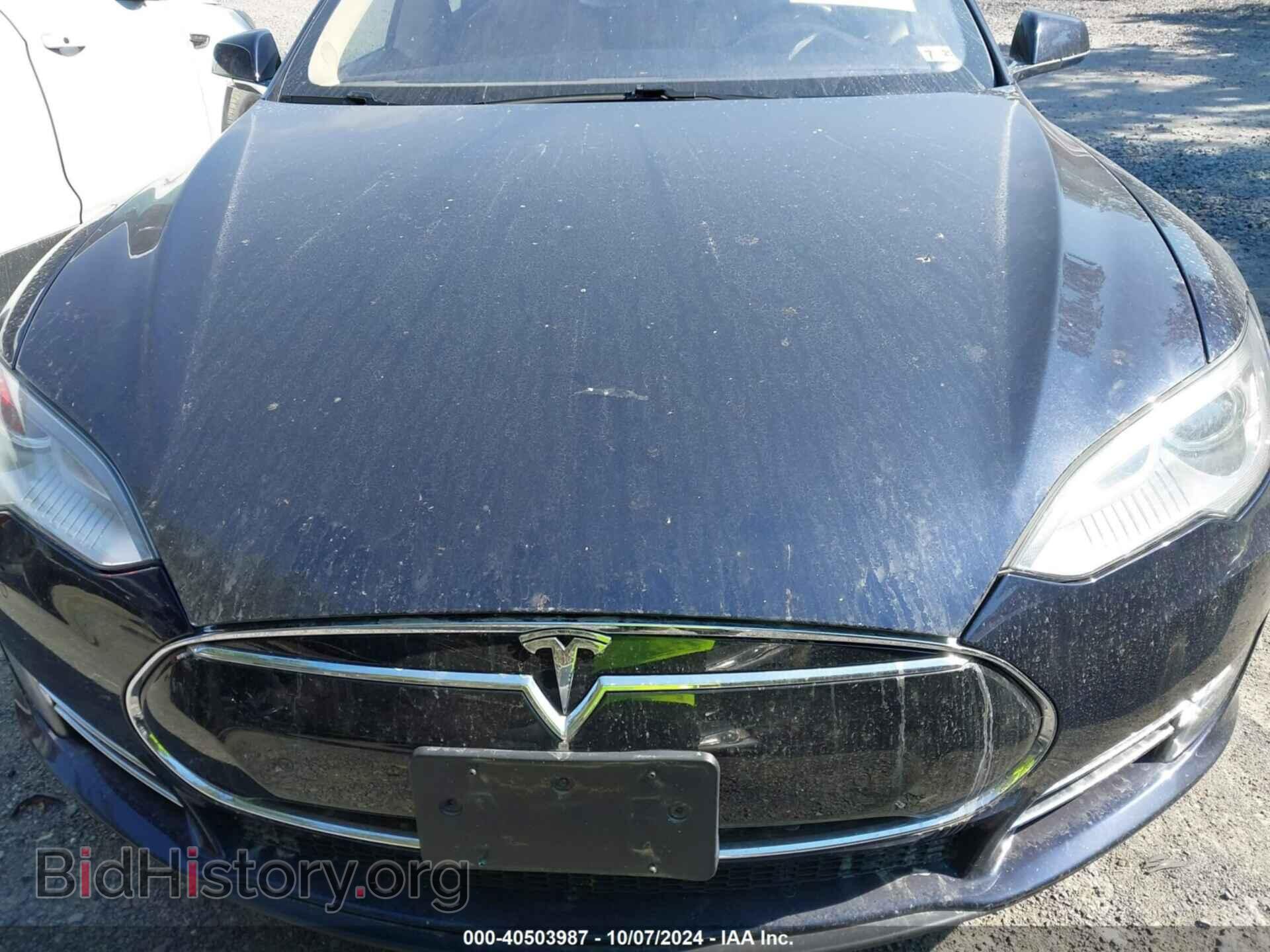 2013 TESLA MODEL S - VIN: 5YJSA1CN0DFP22031 - Фото 10