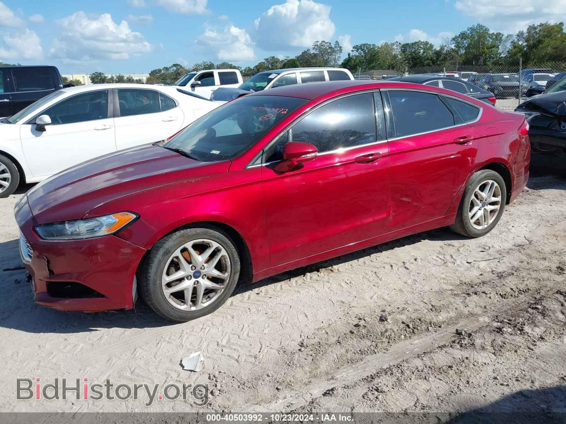 2016 FORD FUSION - VIN: 3FA6P0H71GR308219 - Фото 2