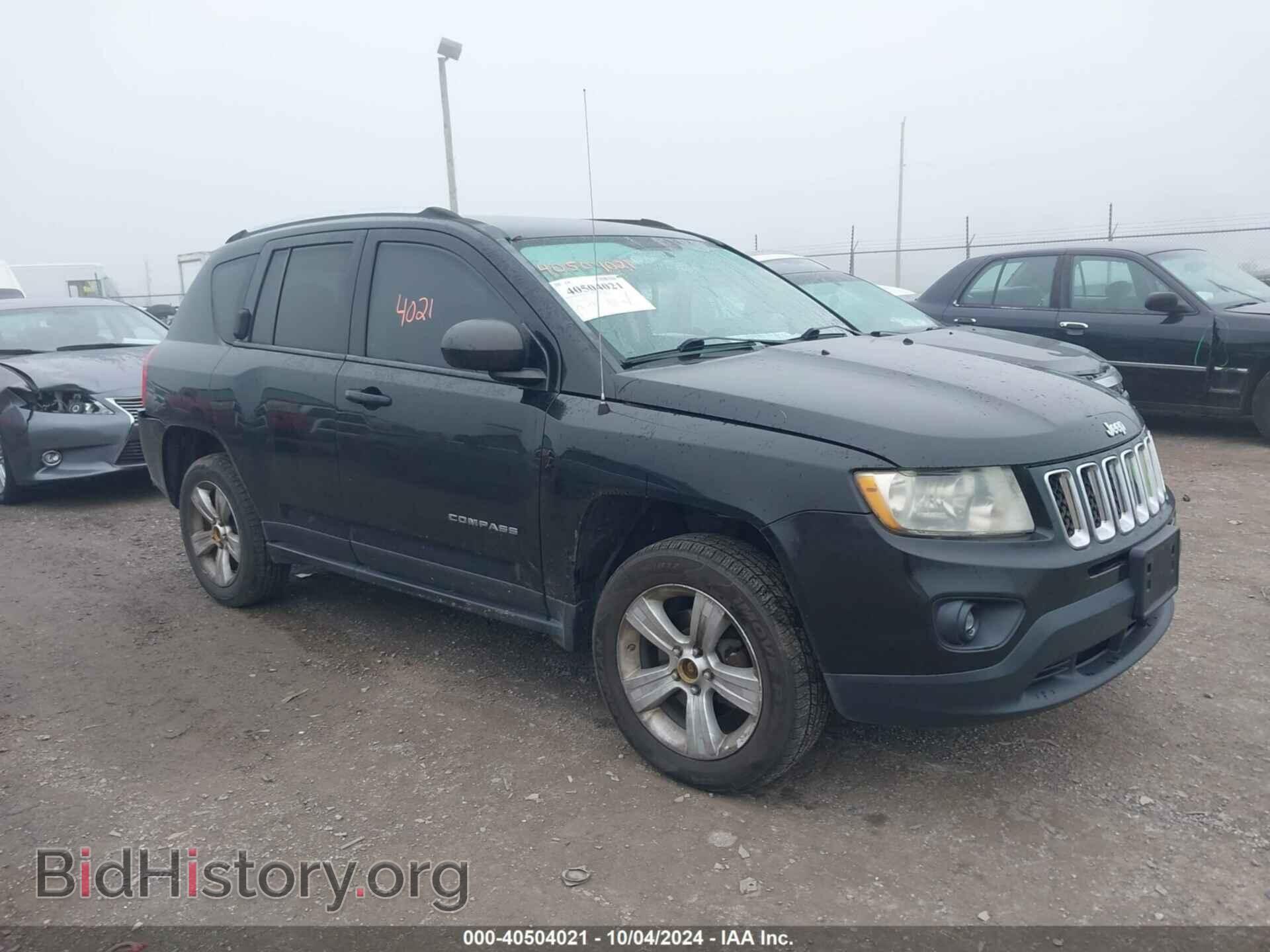 Photo 1C4NJDBB0CD635385 - JEEP COMPASS 2012