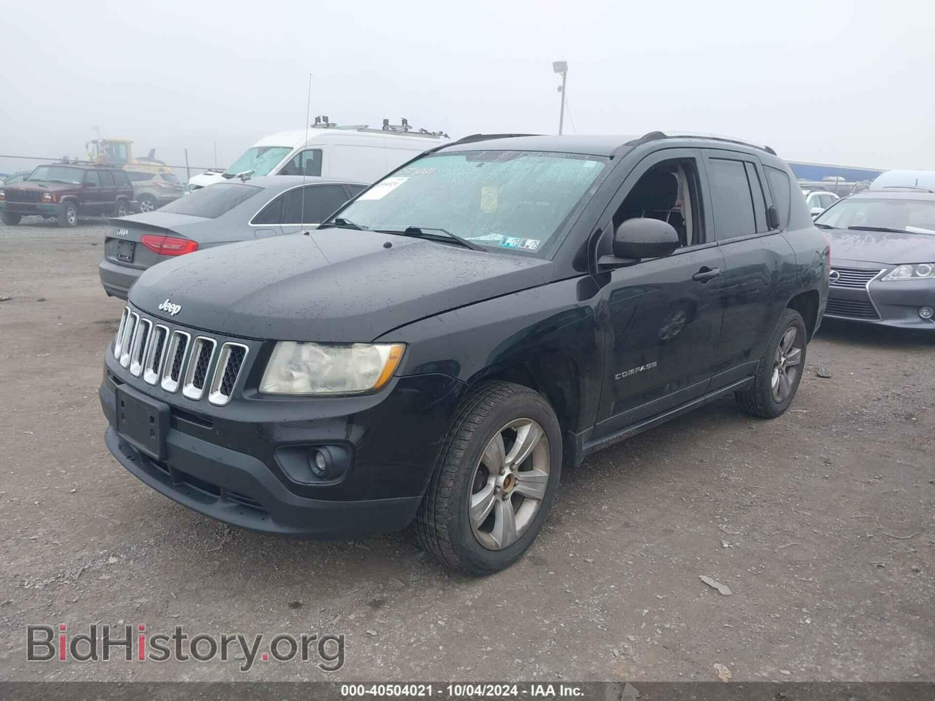 2012 JEEP COMPASS - VIN: 1C4NJDBB0CD635385 - Фото 2